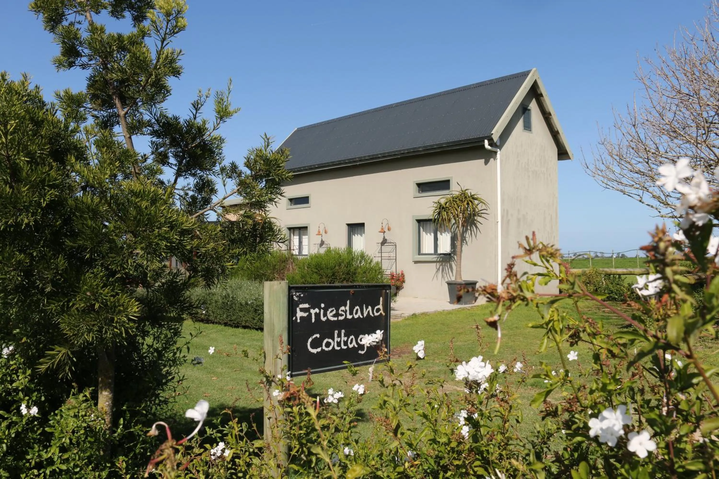 Property building in Libertas Guest Farm