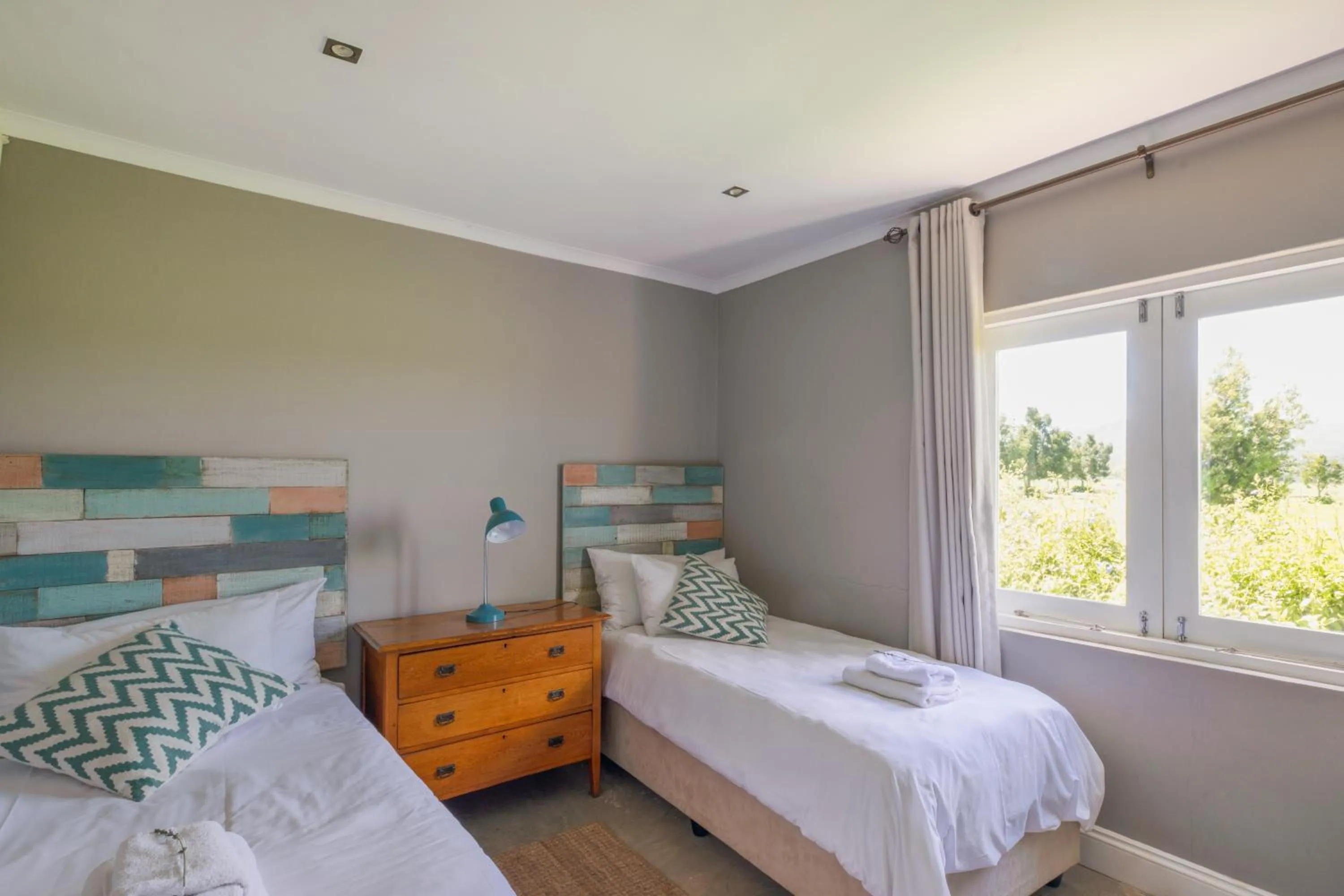 Bedroom in Libertas Guest Farm