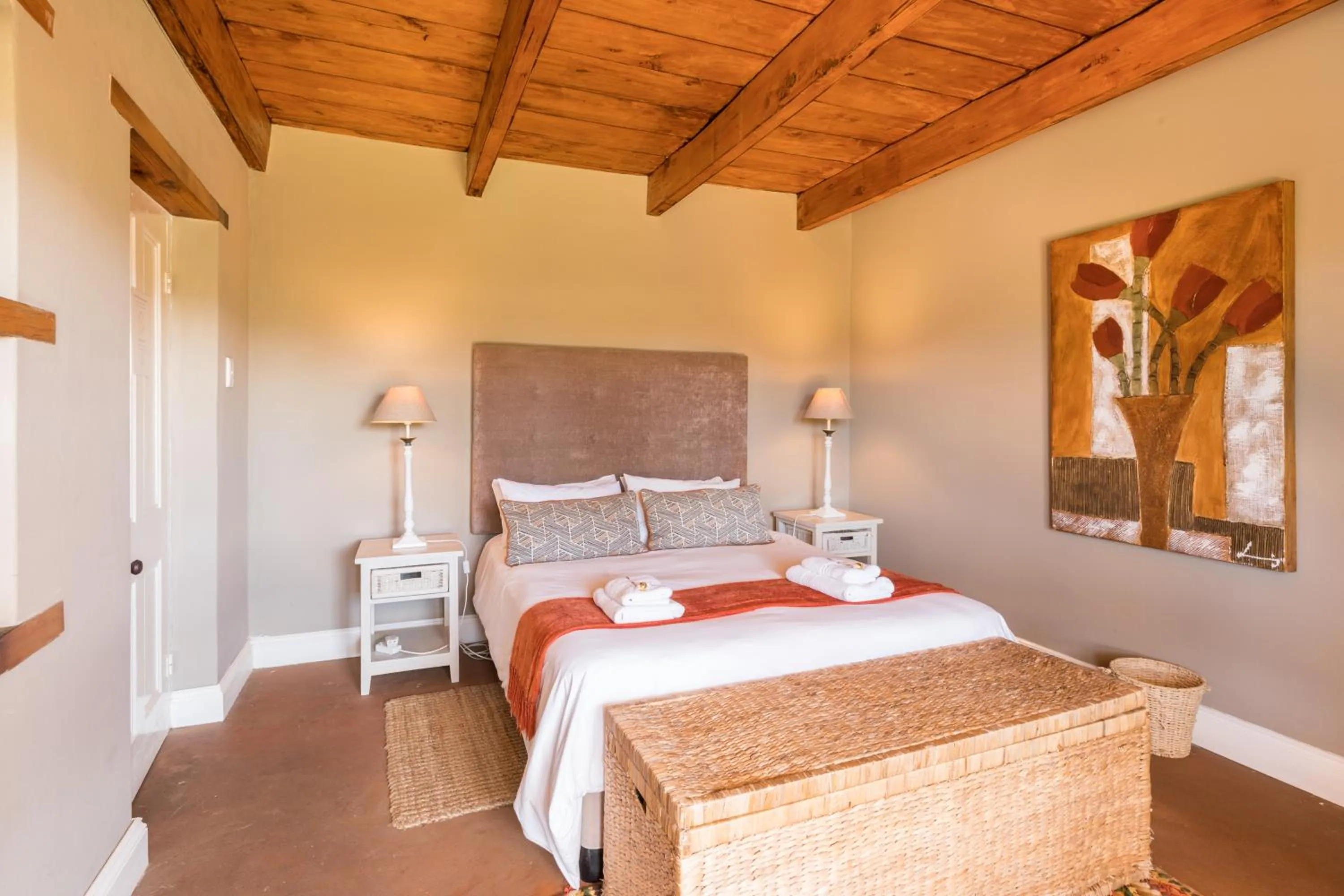 Bedroom in Libertas Guest Farm