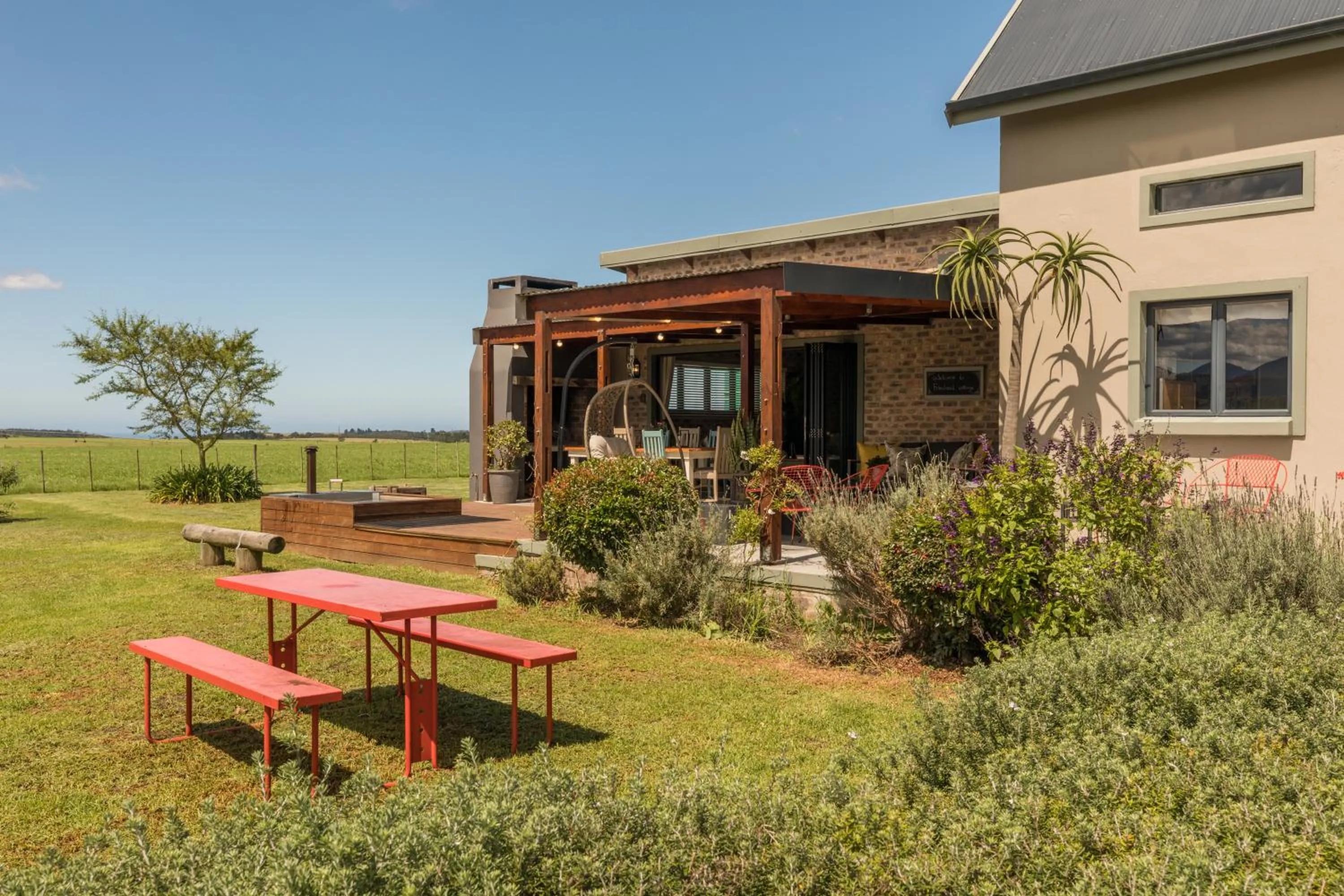 Property building in Libertas Guest Farm