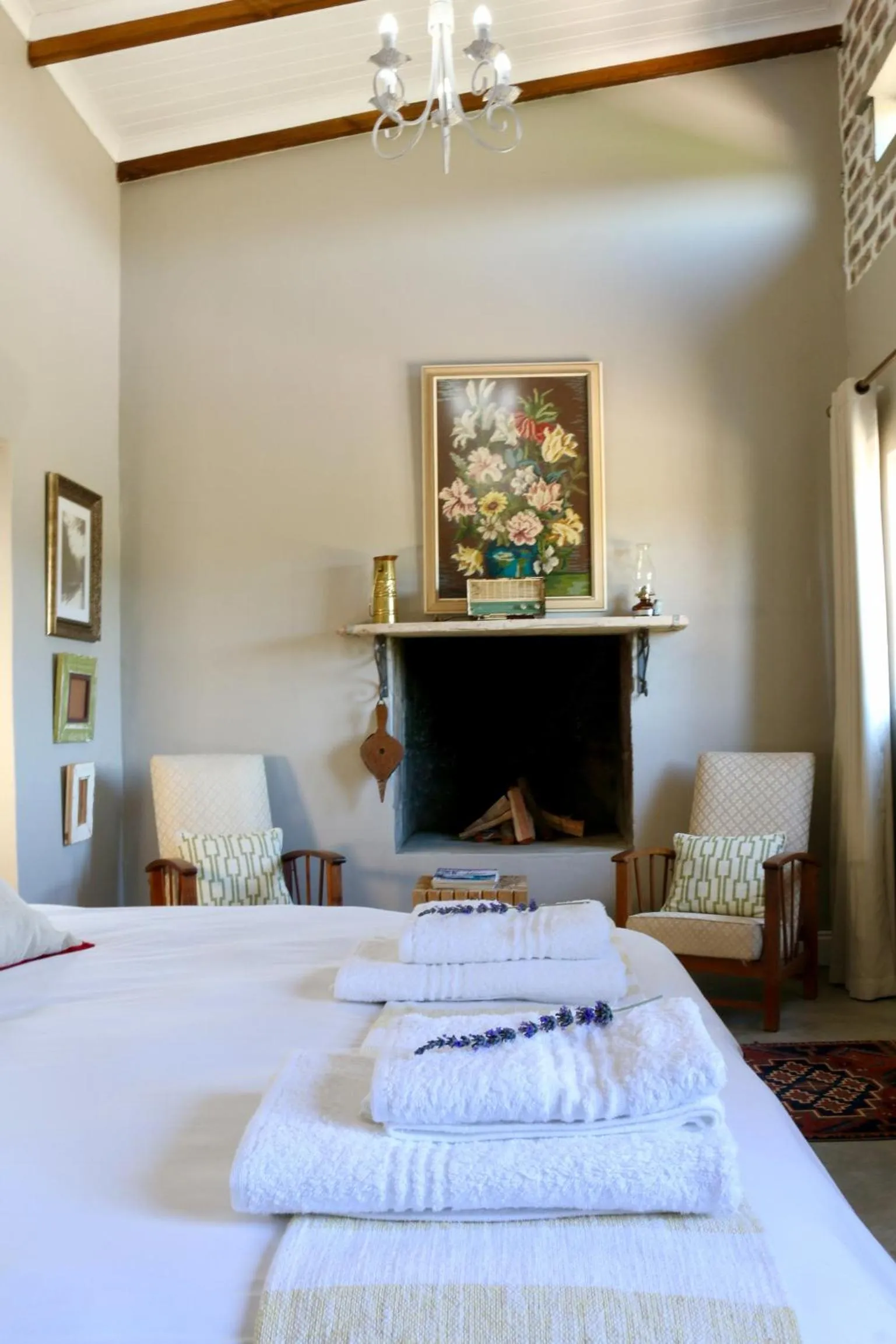 Bedroom in Libertas Guest Farm