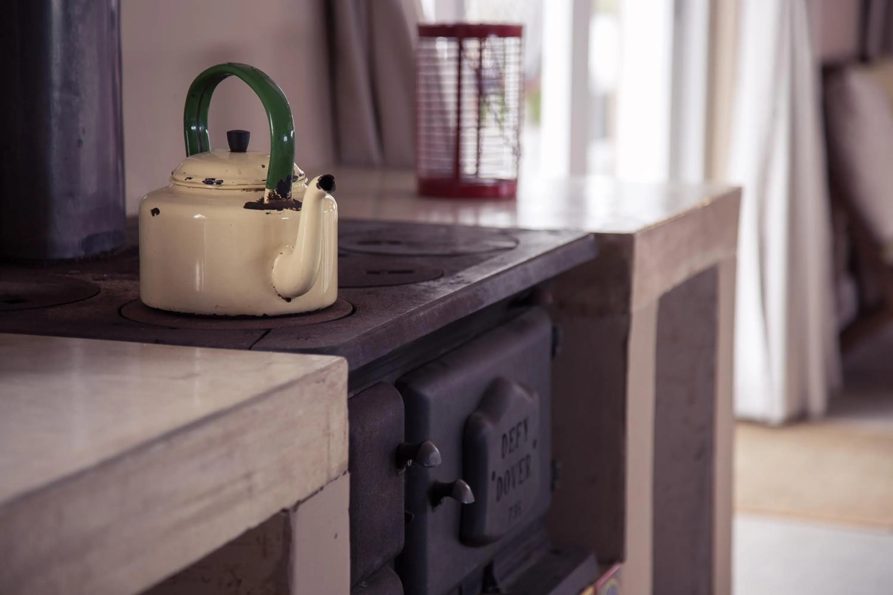 Decorative detail in Libertas Guest Farm