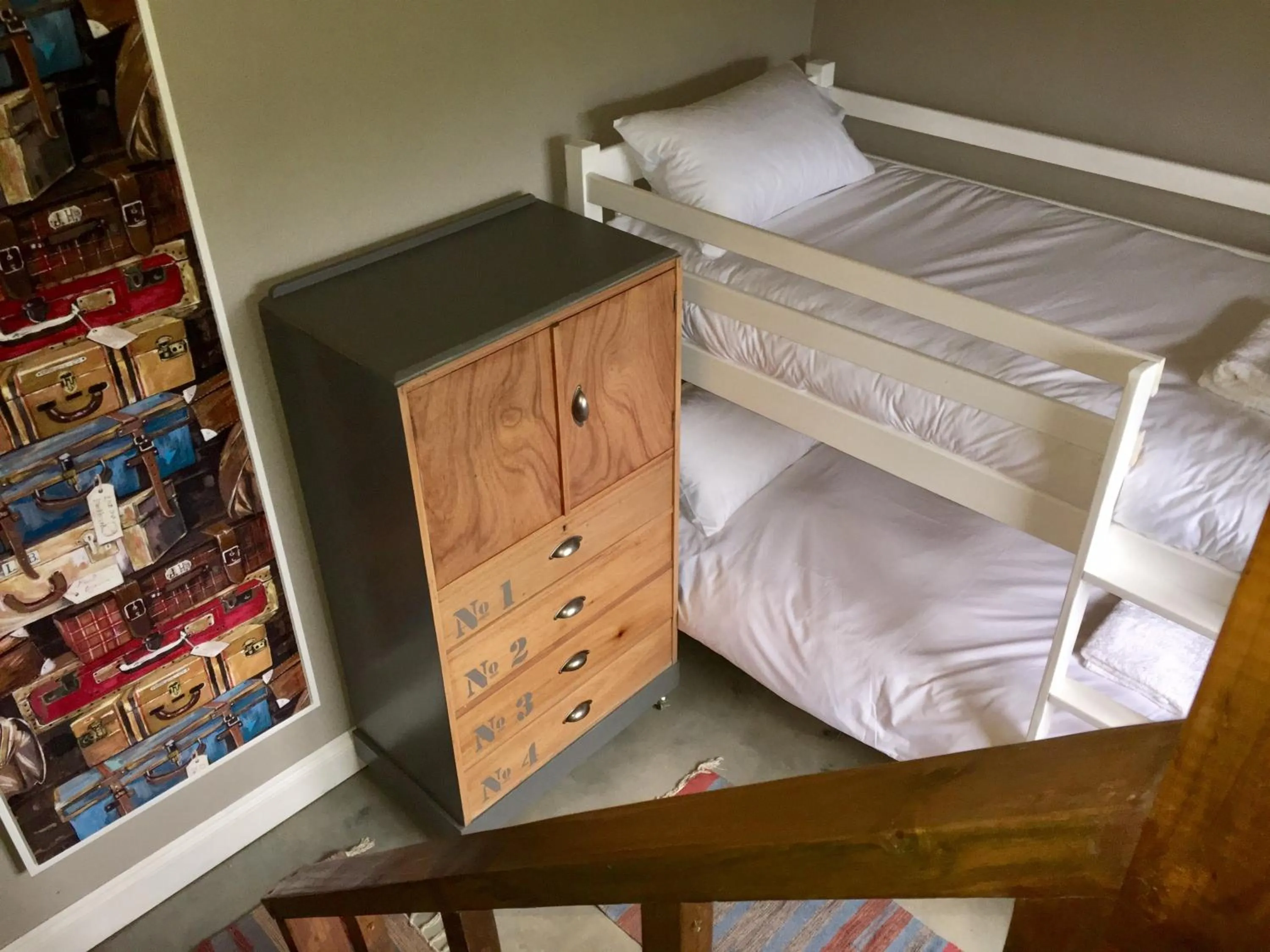 Bedroom in Libertas Guest Farm