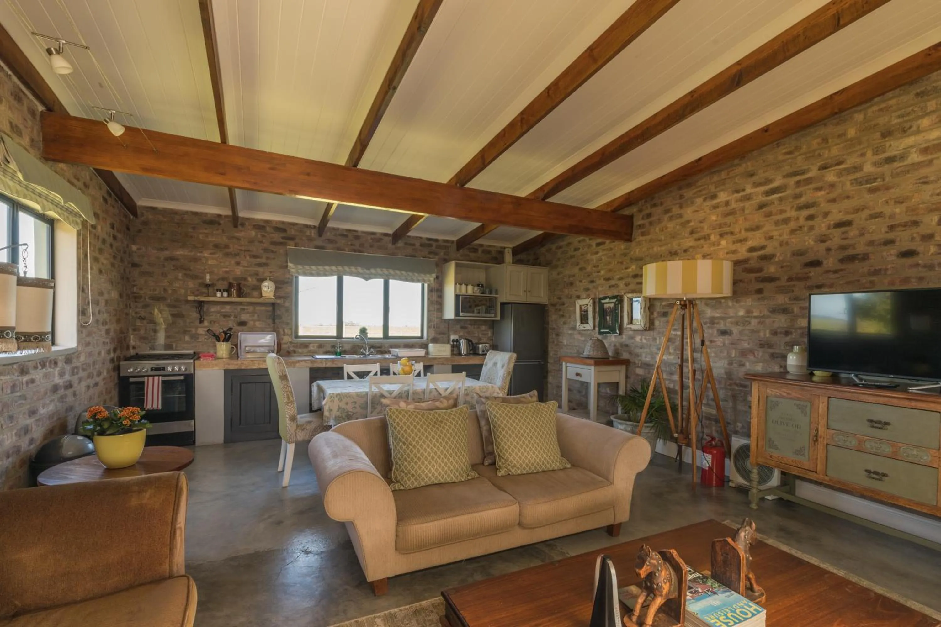 Living room in Libertas Guest Farm