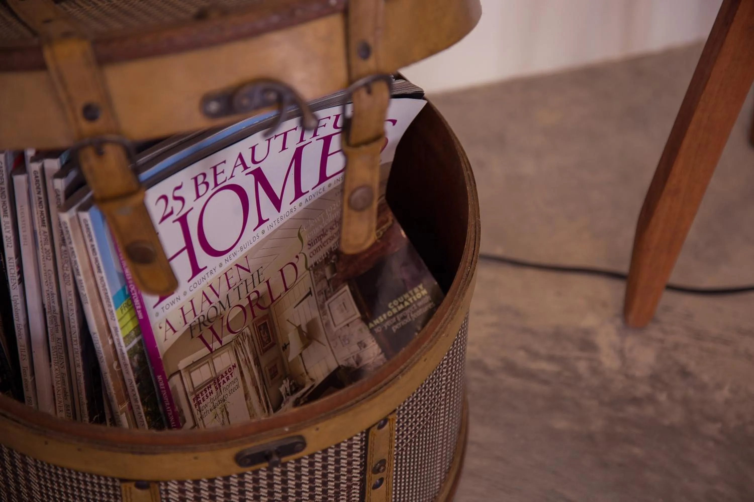 Decorative detail in Libertas Guest Farm