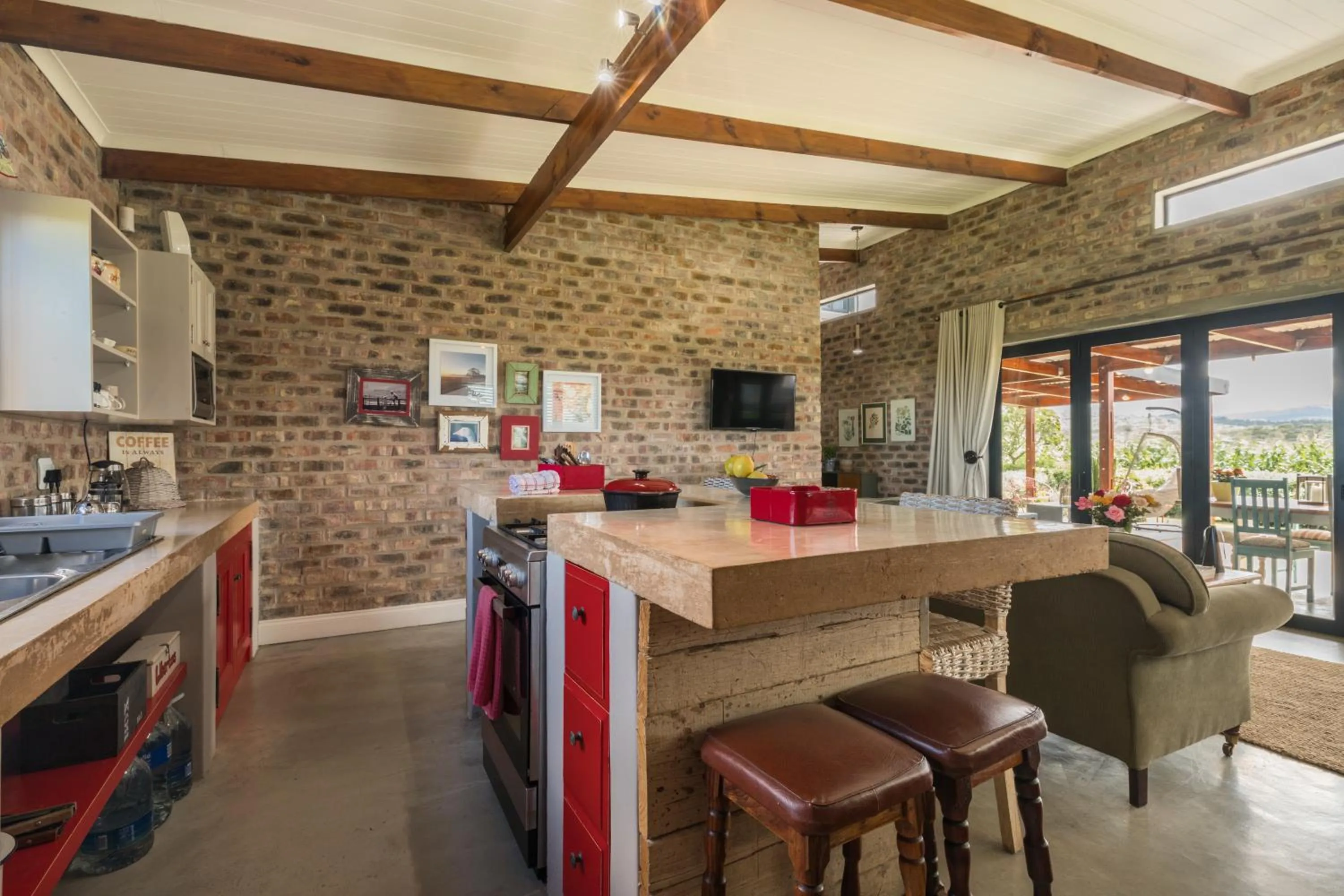 TV and multimedia in Libertas Guest Farm