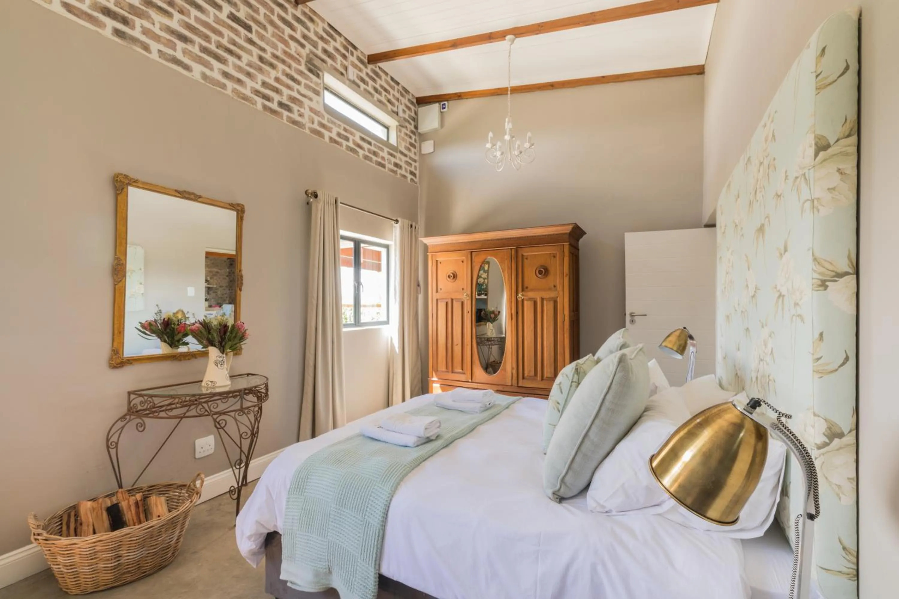 Bedroom in Libertas Guest Farm