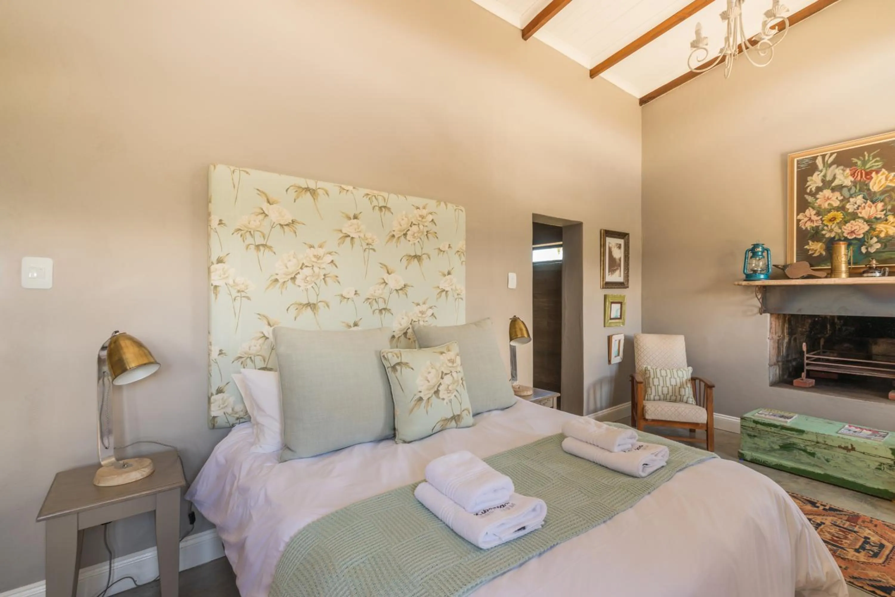 Bedroom in Libertas Guest Farm