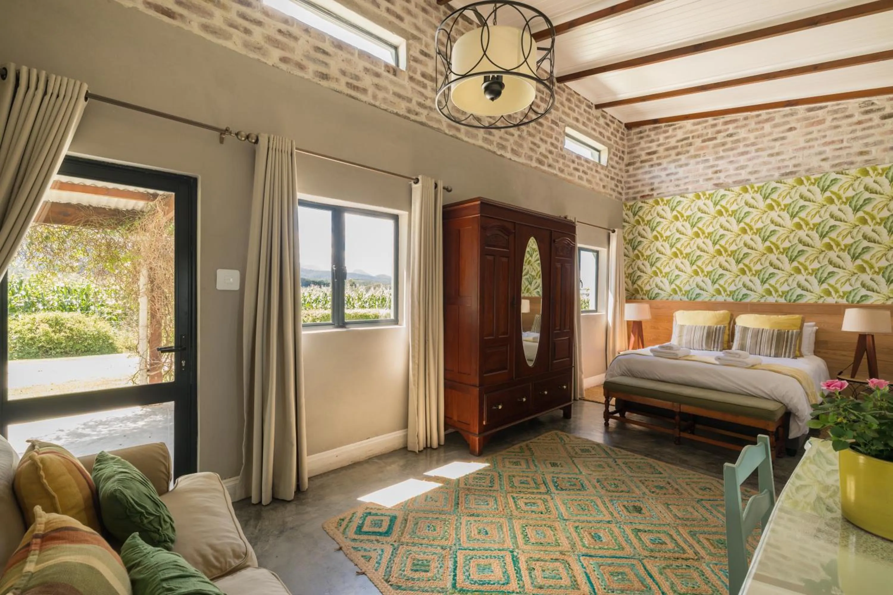 Bedroom in Libertas Guest Farm