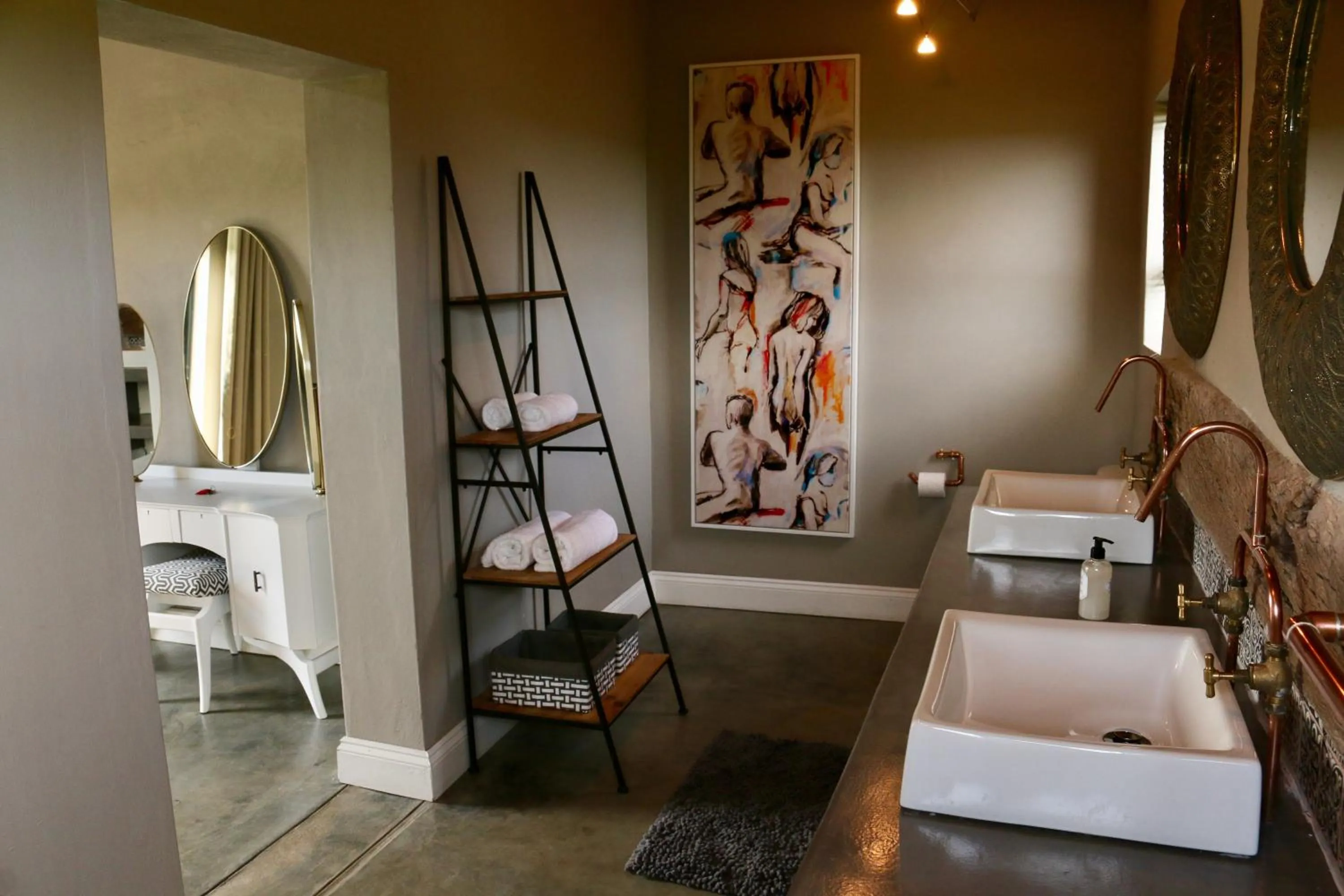 Bathroom in Libertas Guest Farm