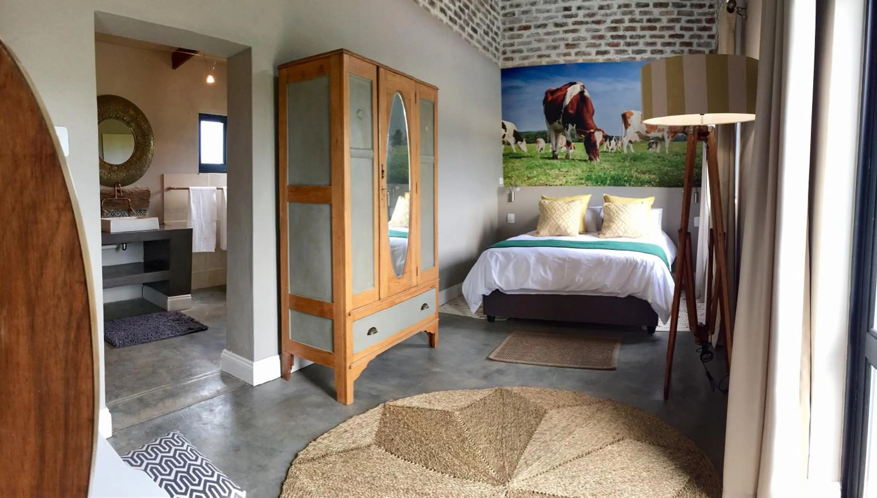 Bedroom in Libertas Guest Farm