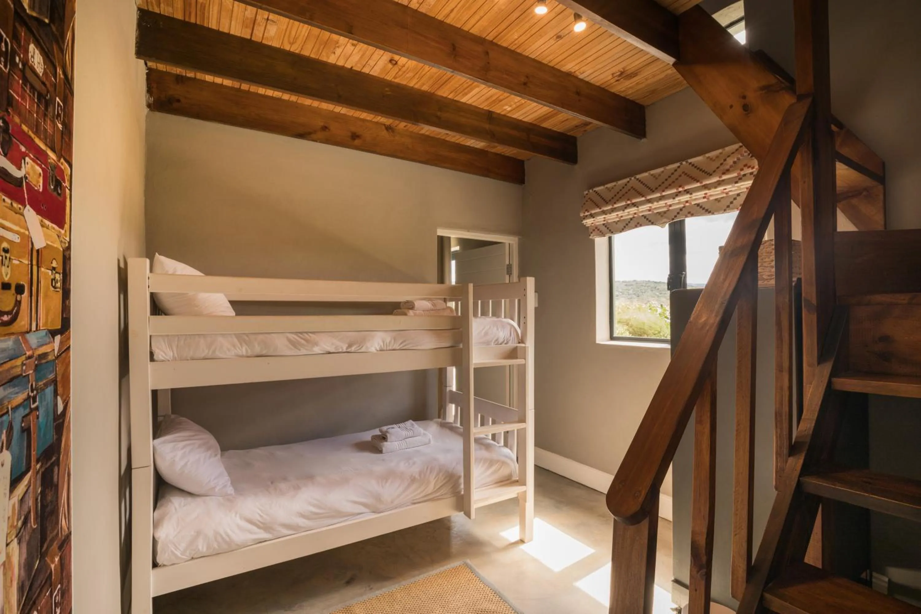 bunk bed in Libertas Guest Farm