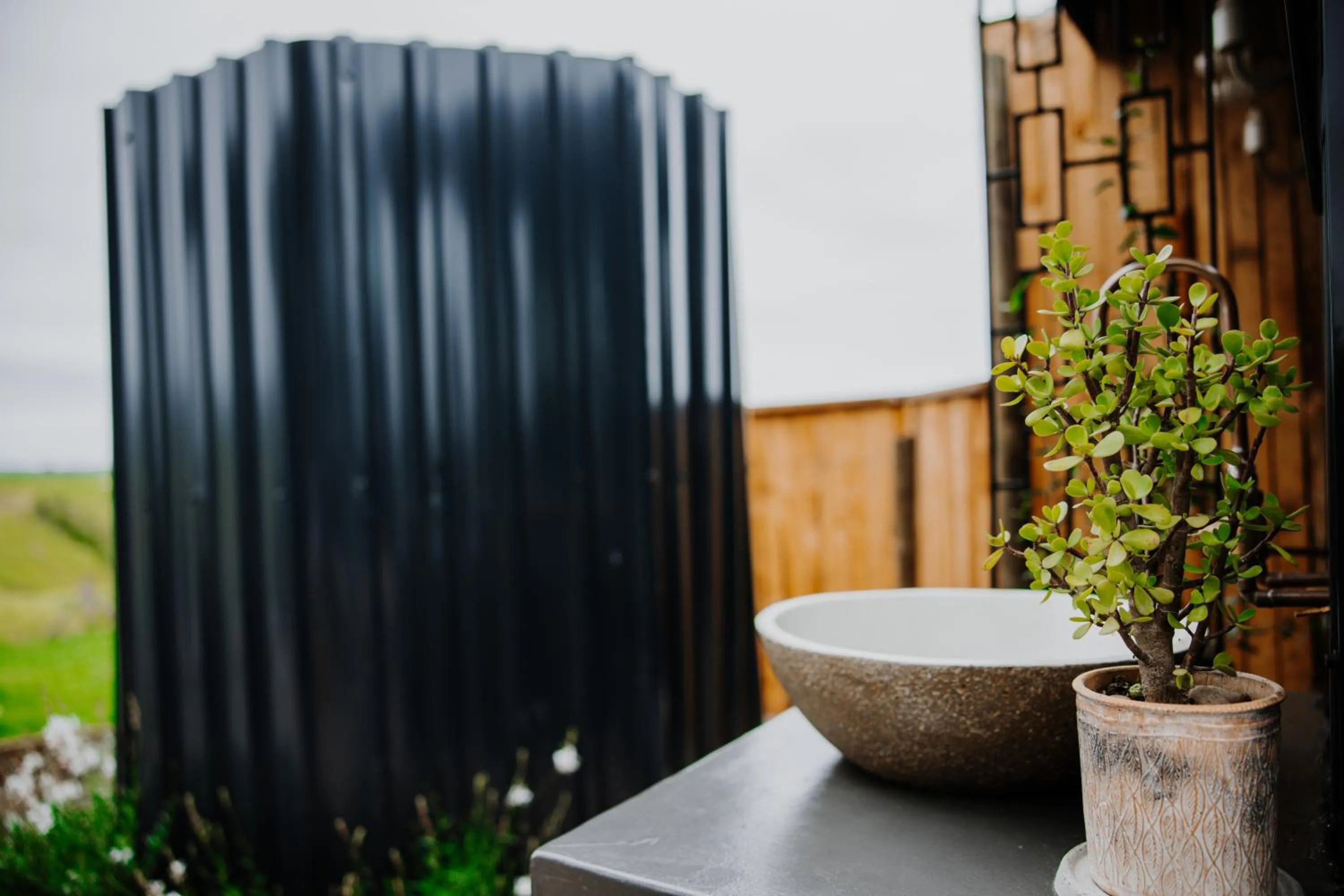 Bathroom in Libertas Guest Farm