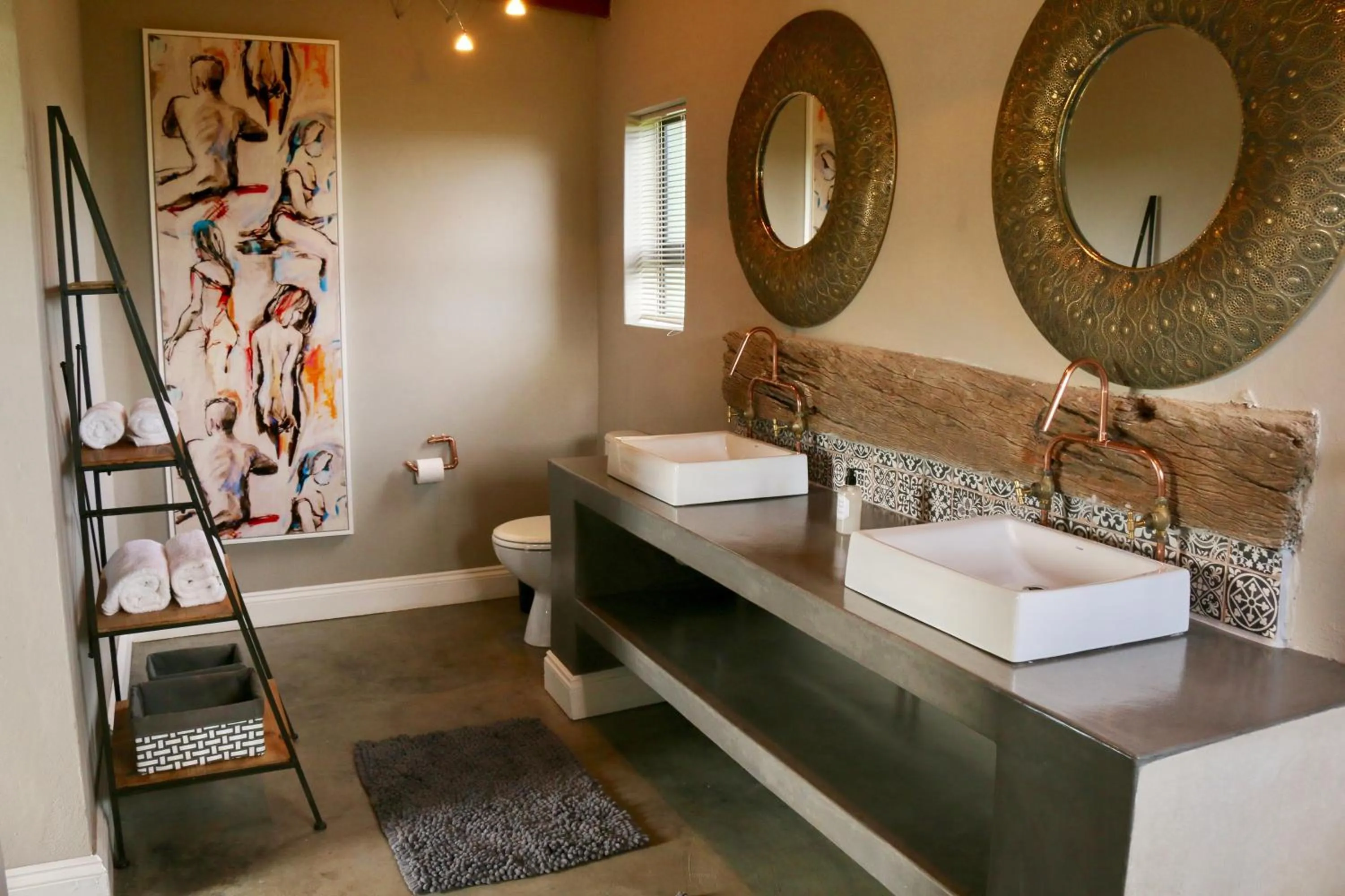 Bathroom in Libertas Guest Farm