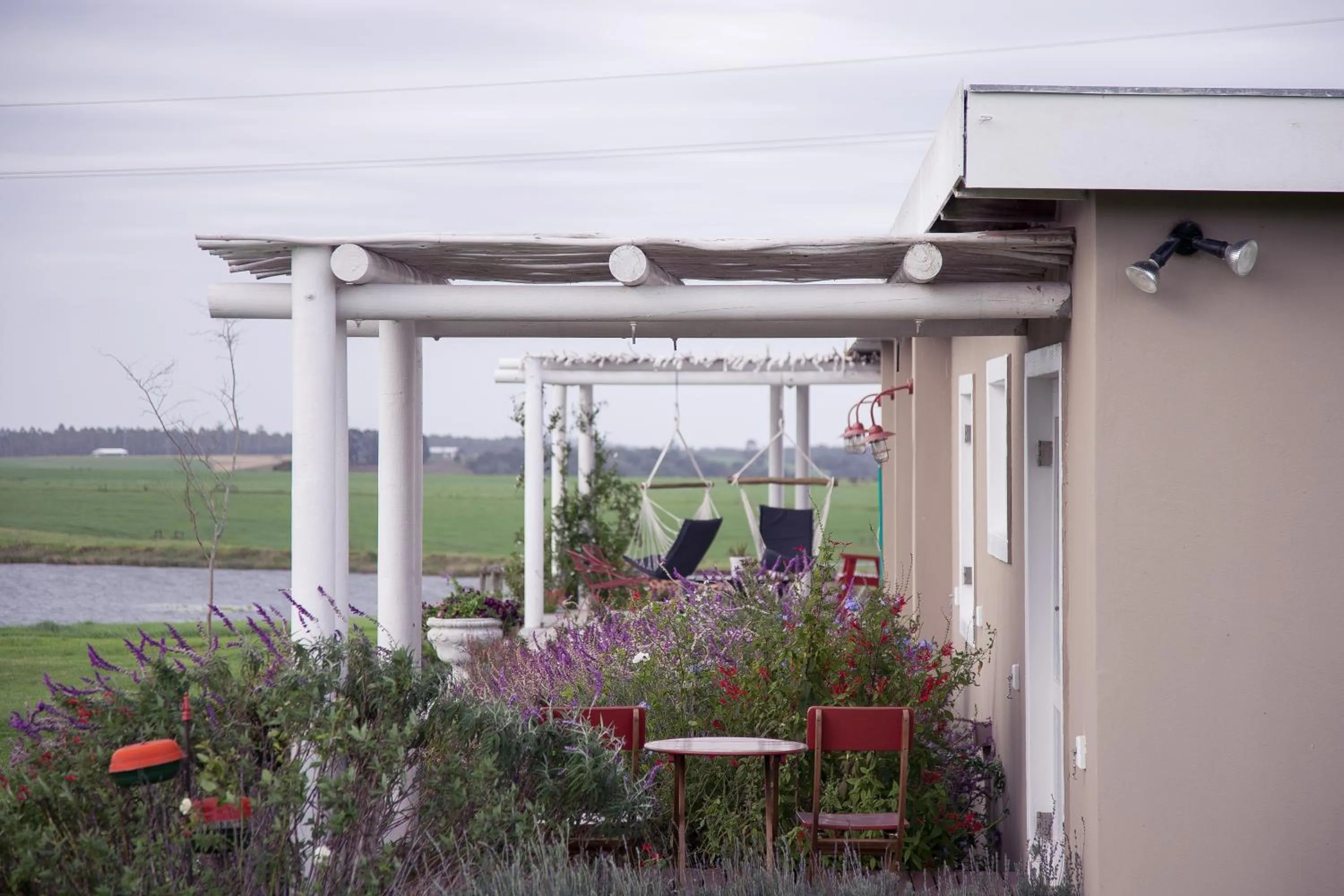 Garden in Libertas Guest Farm