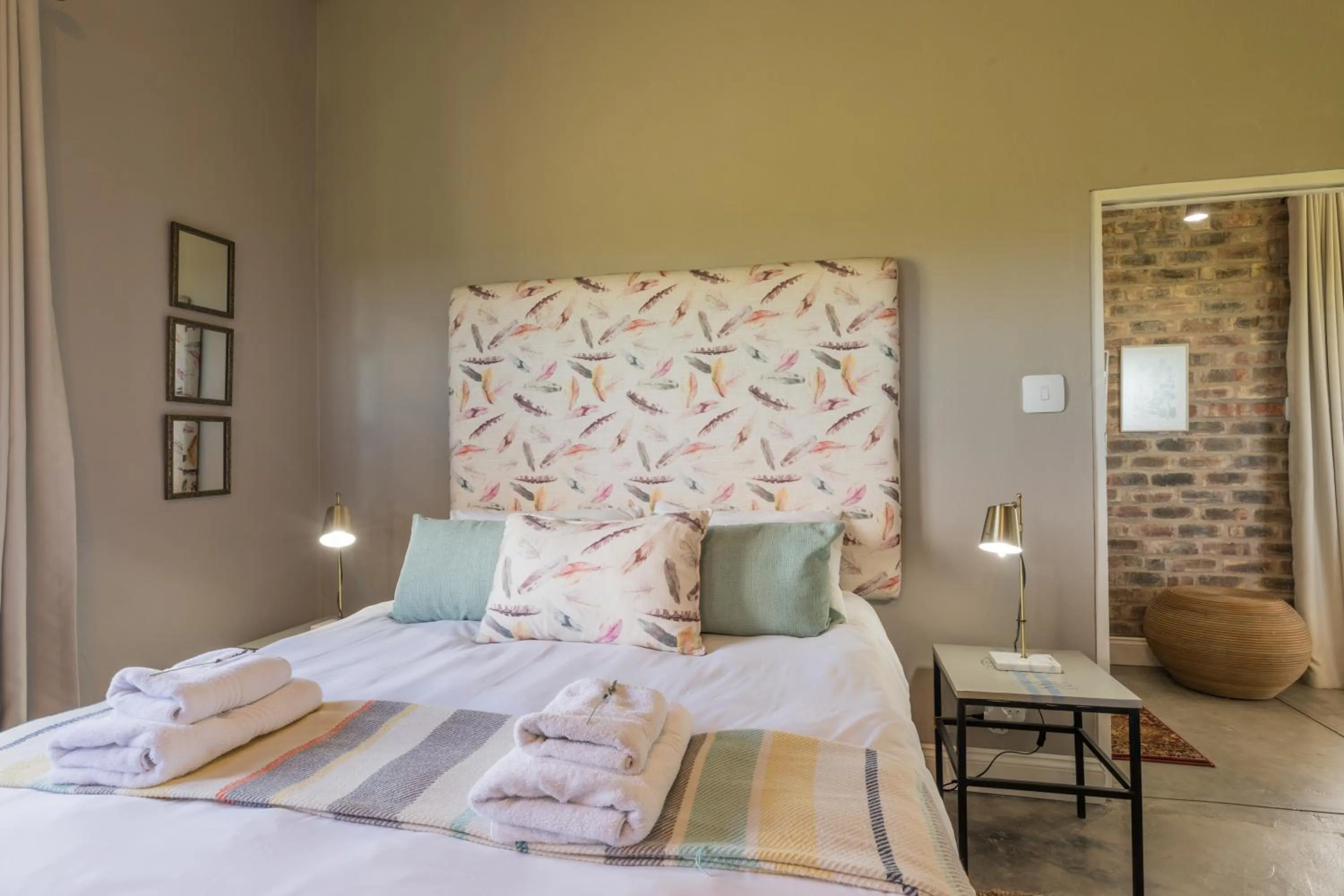 Bedroom in Libertas Guest Farm