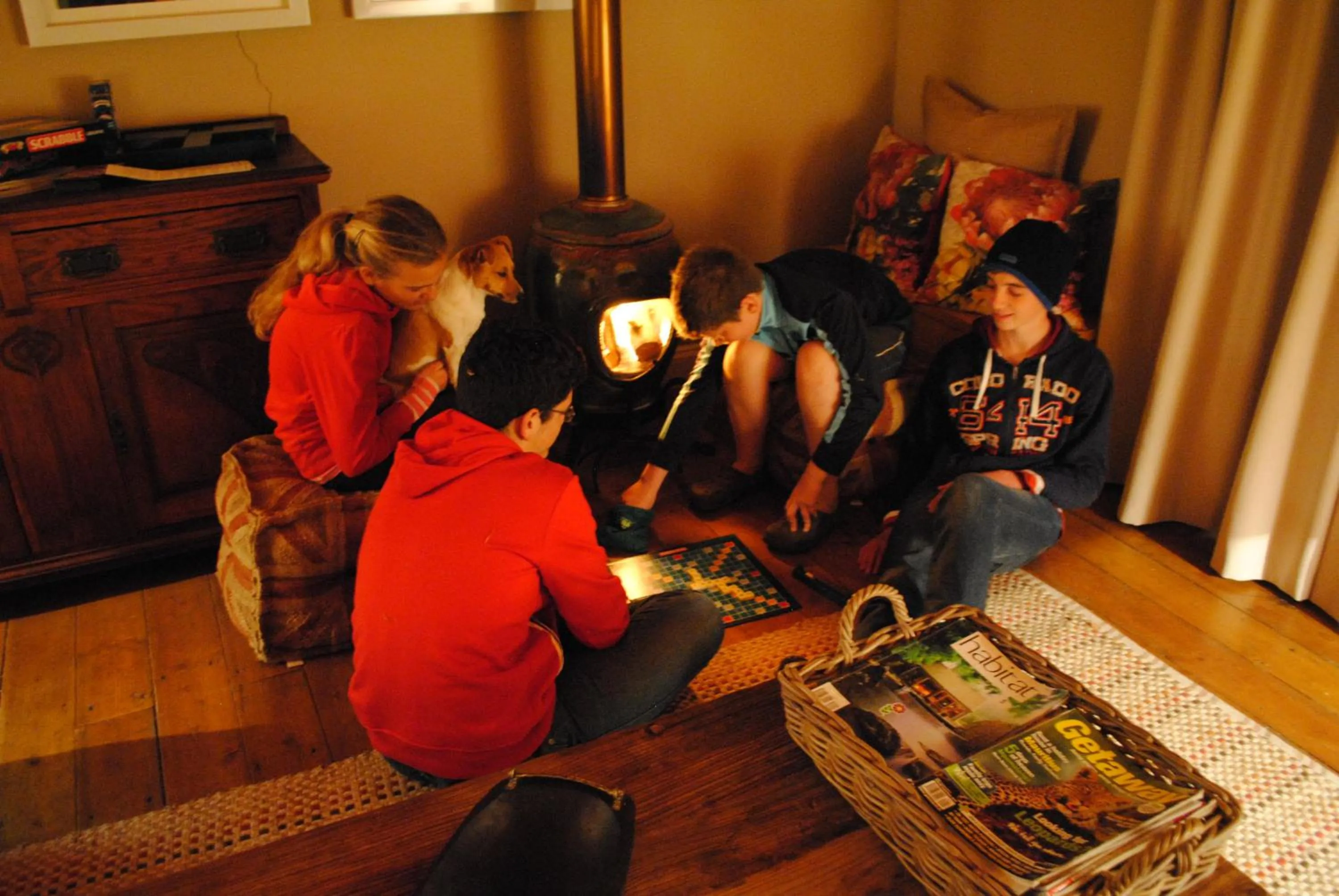 Decorative detail in Libertas Guest Farm
