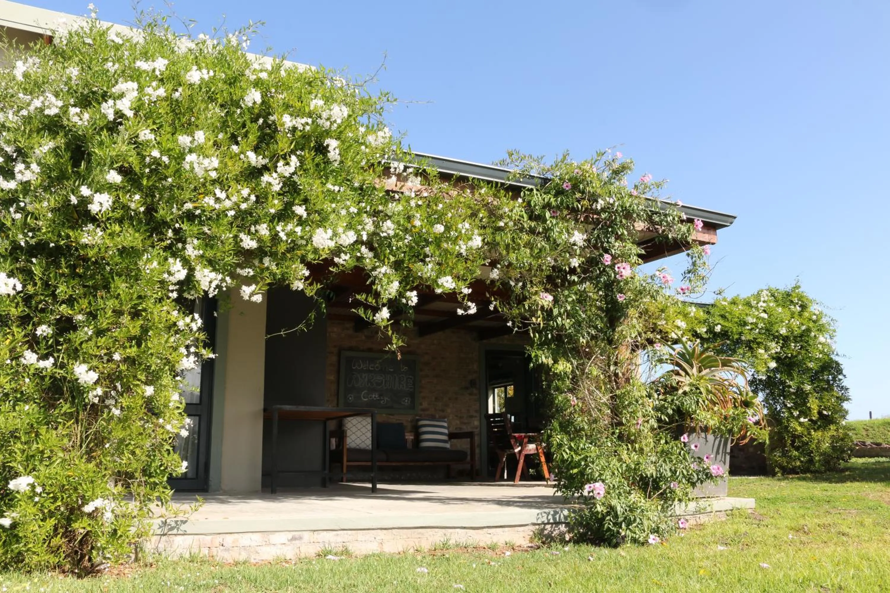 Property building in Libertas Guest Farm