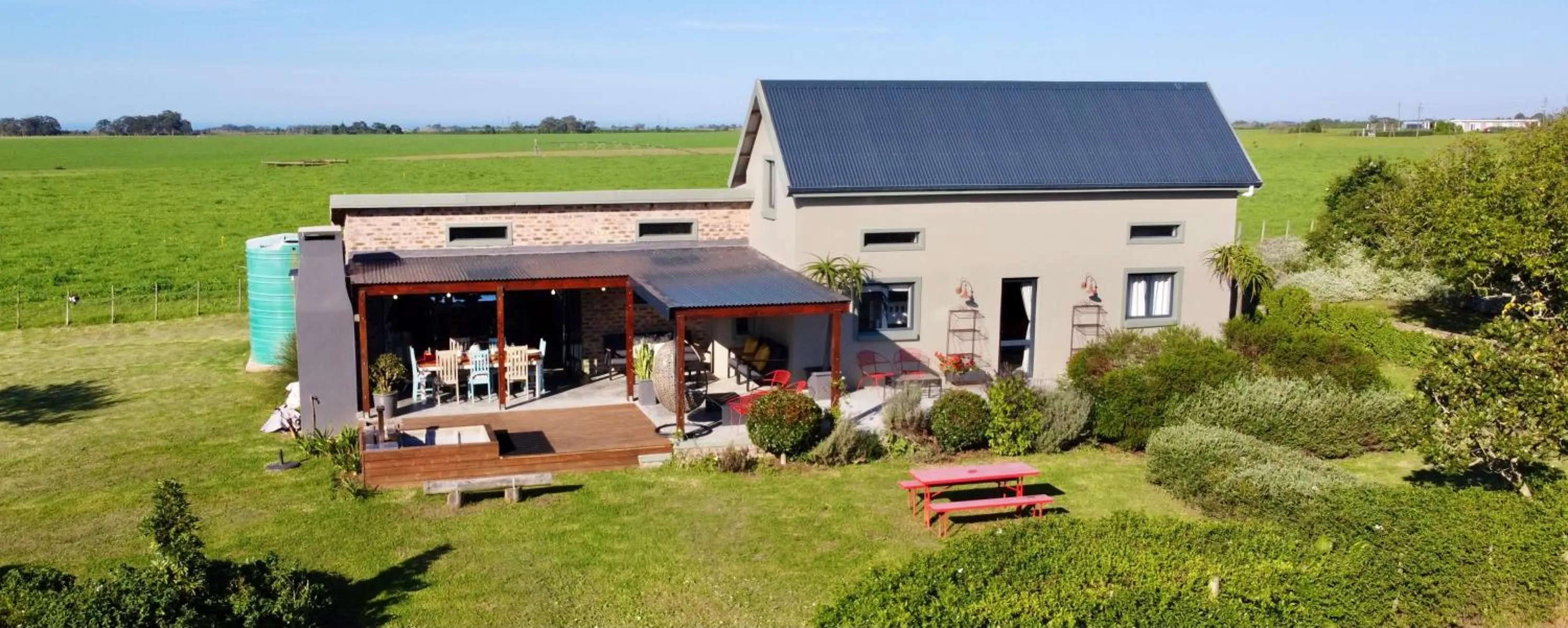 Property building in Libertas Guest Farm