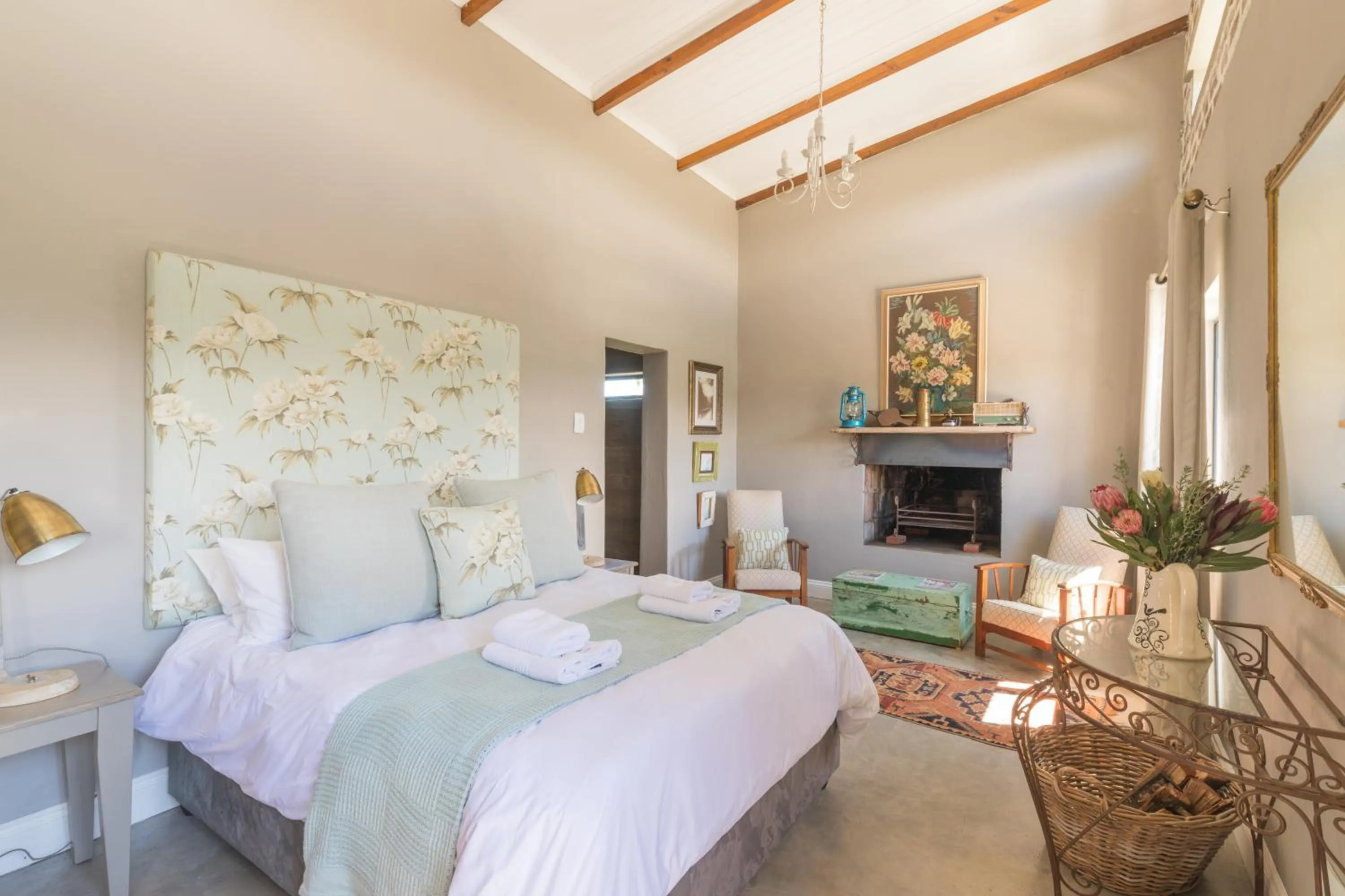 Bedroom in Libertas Guest Farm