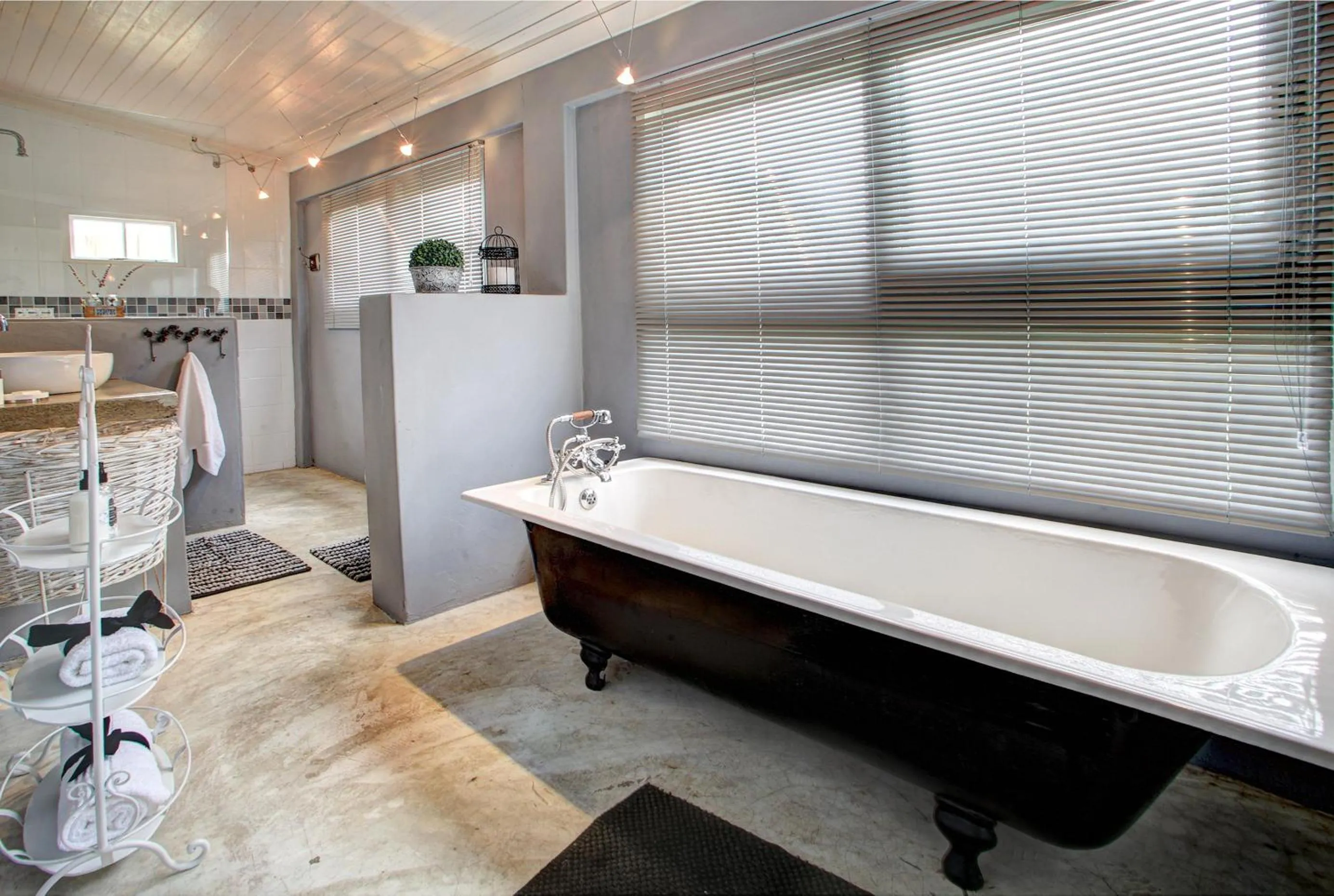Bathroom in Libertas Guest Farm