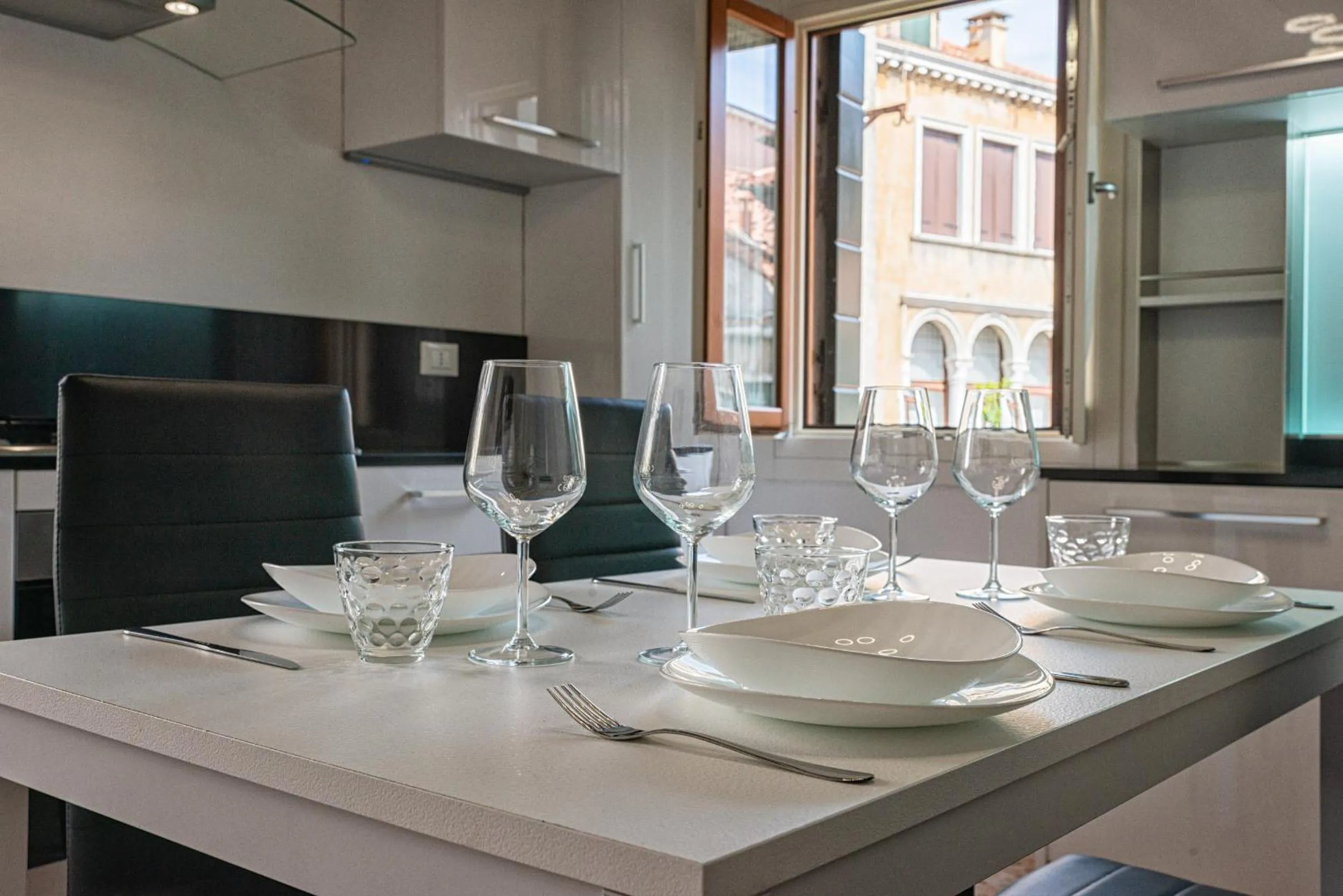 Kitchen or kitchenette in Casanova Fenice - Canal View