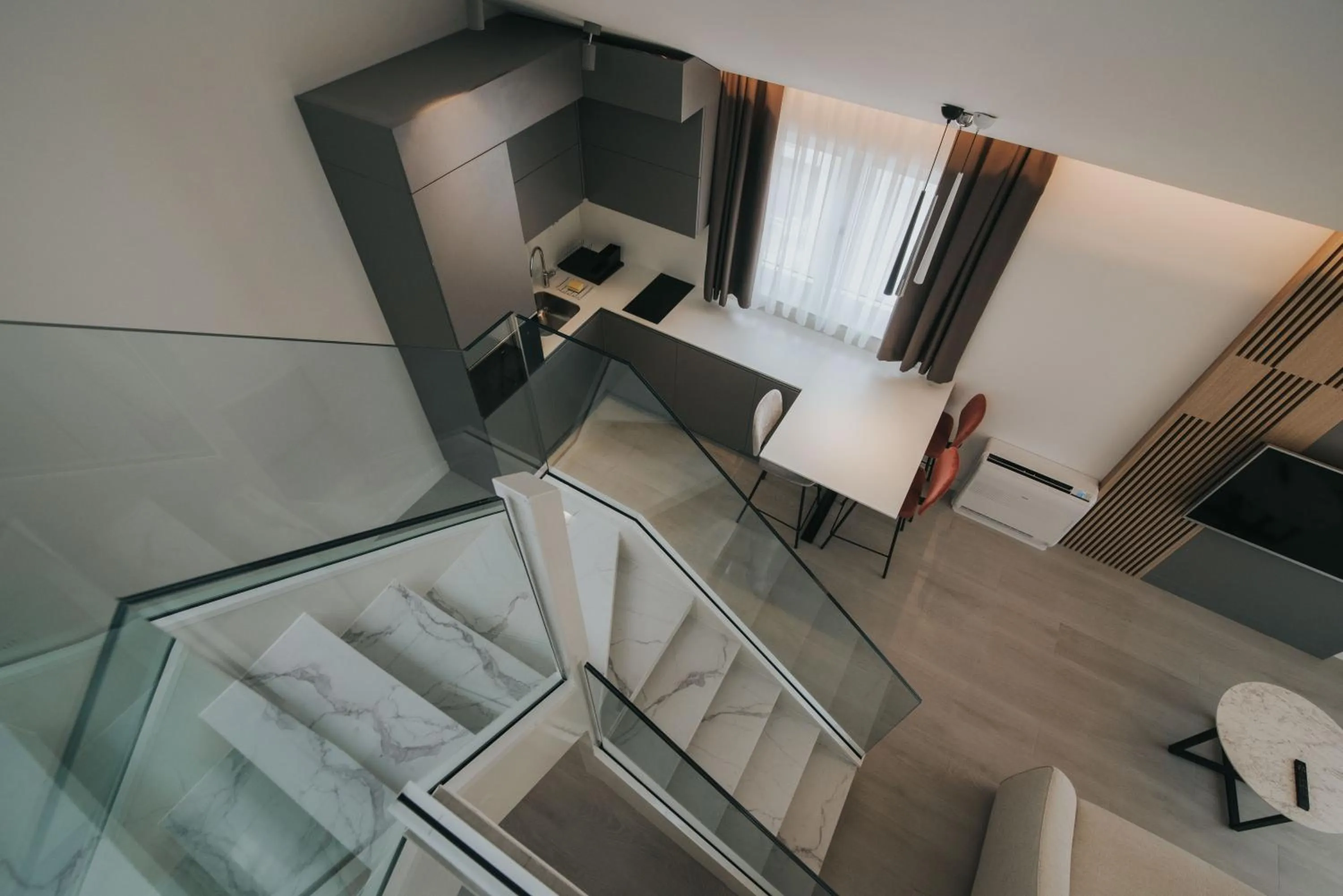 Kitchen or kitchenette, Bed in Malo More Resort