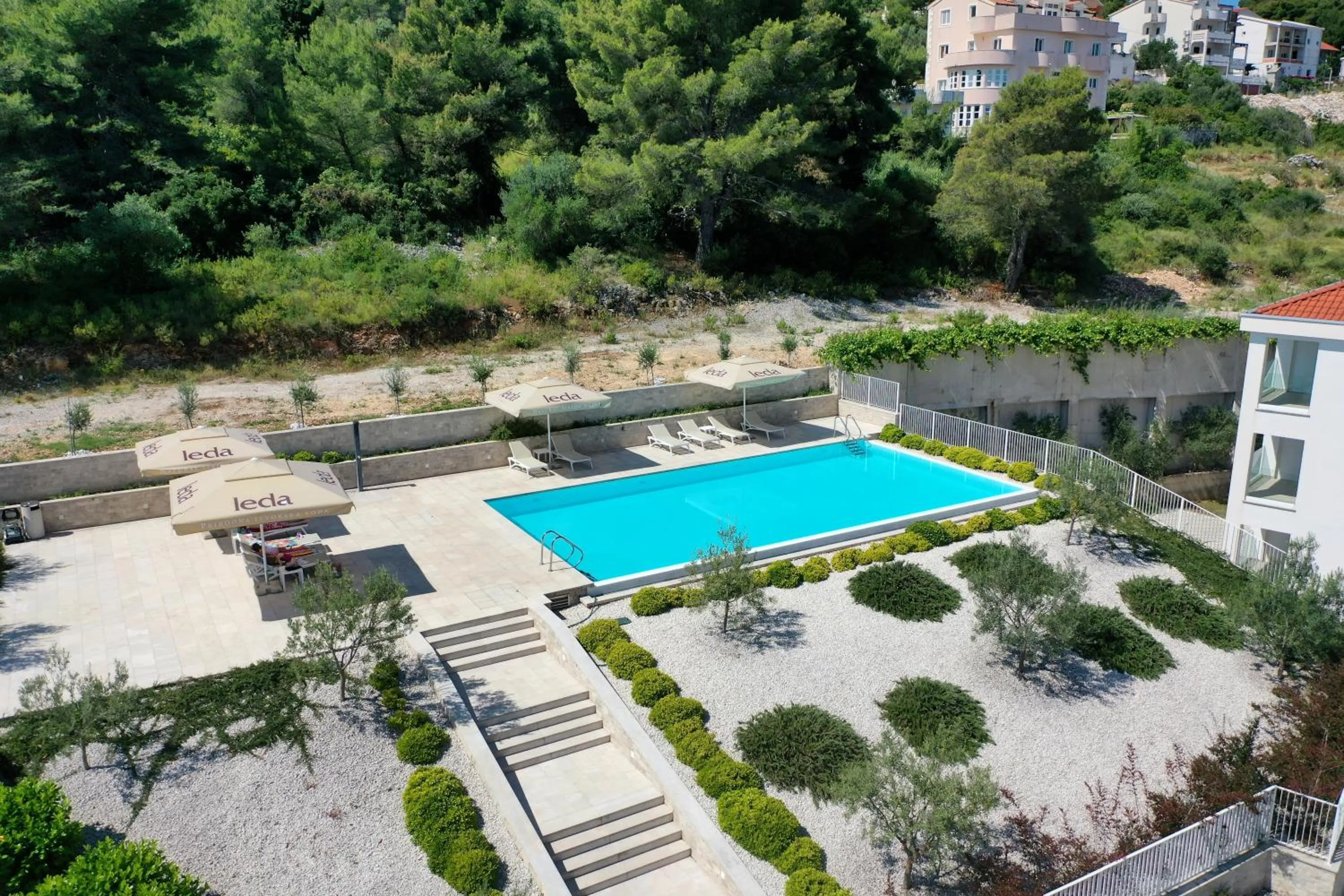 Natural landscape in Malo More Resort