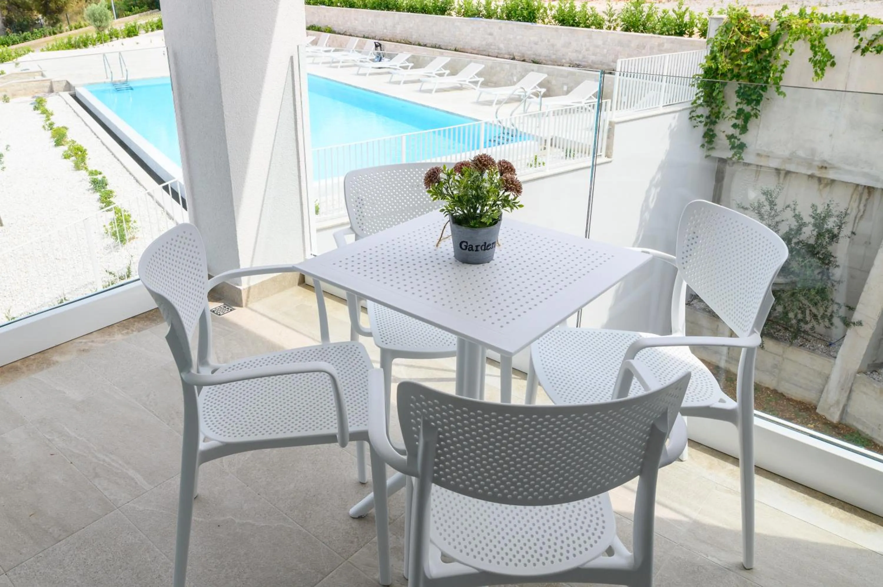 Balcony/Terrace in Malo More Resort