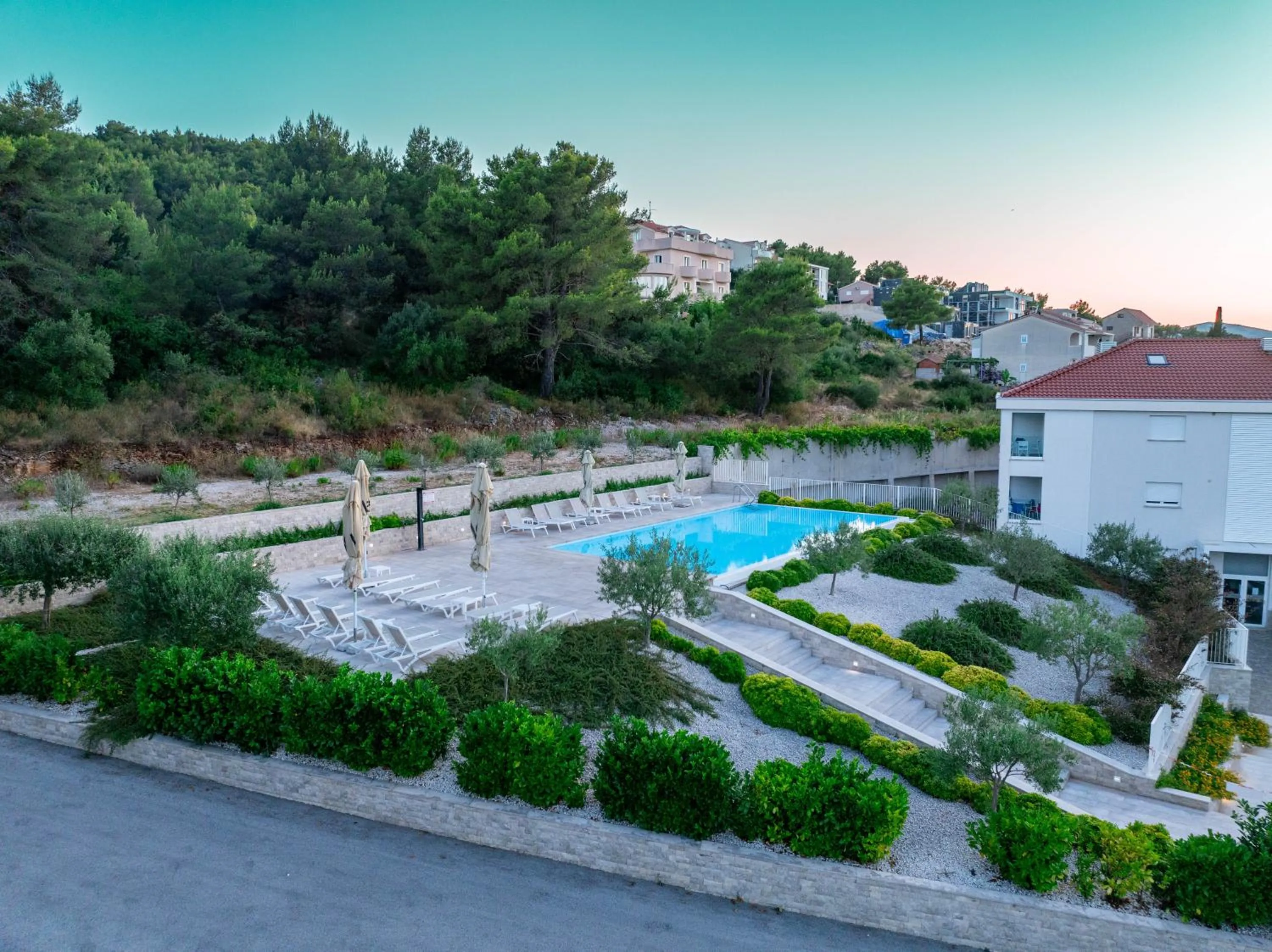 Garden view in Malo More Resort