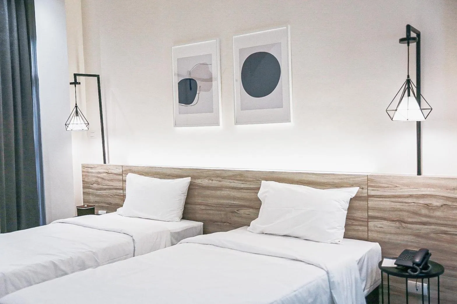 Bed in HOMITEL Bangkok