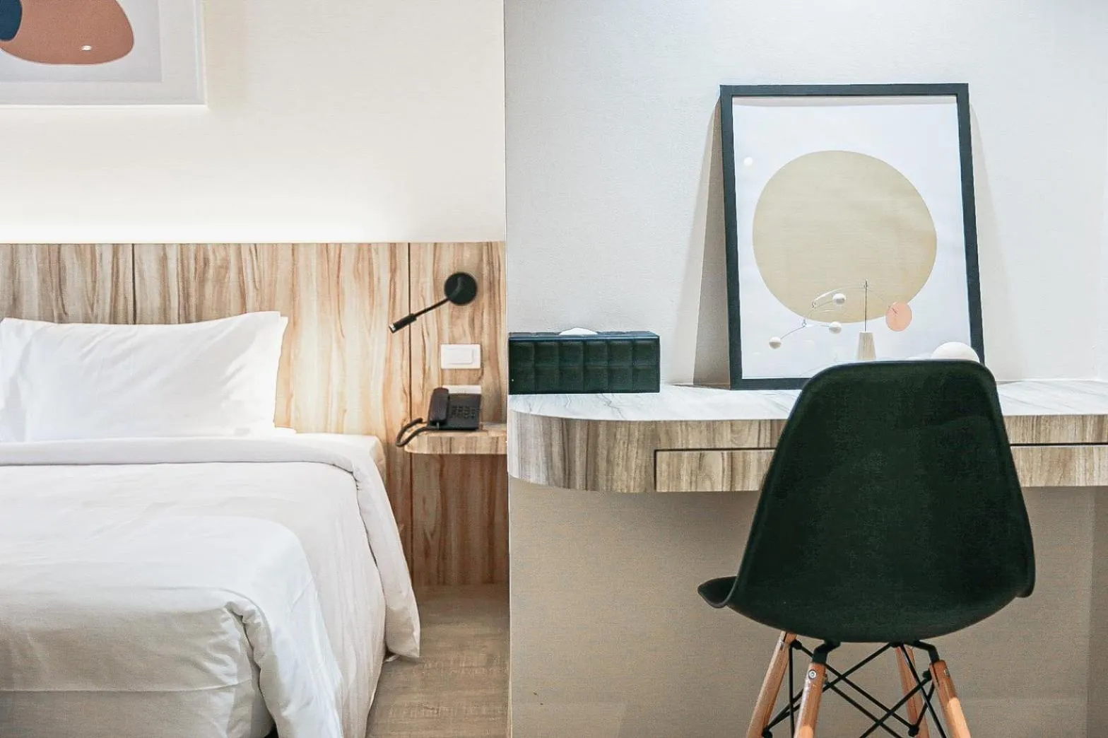 Bedroom, Bed in HOMITEL Bangkok