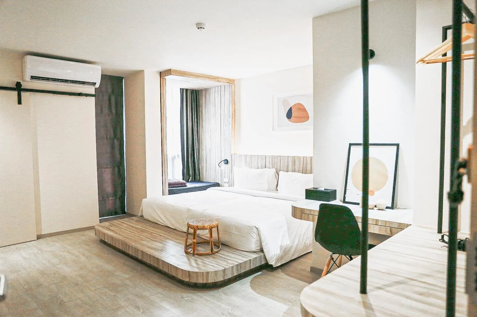 Bedroom, Bed in HOMITEL Bangkok