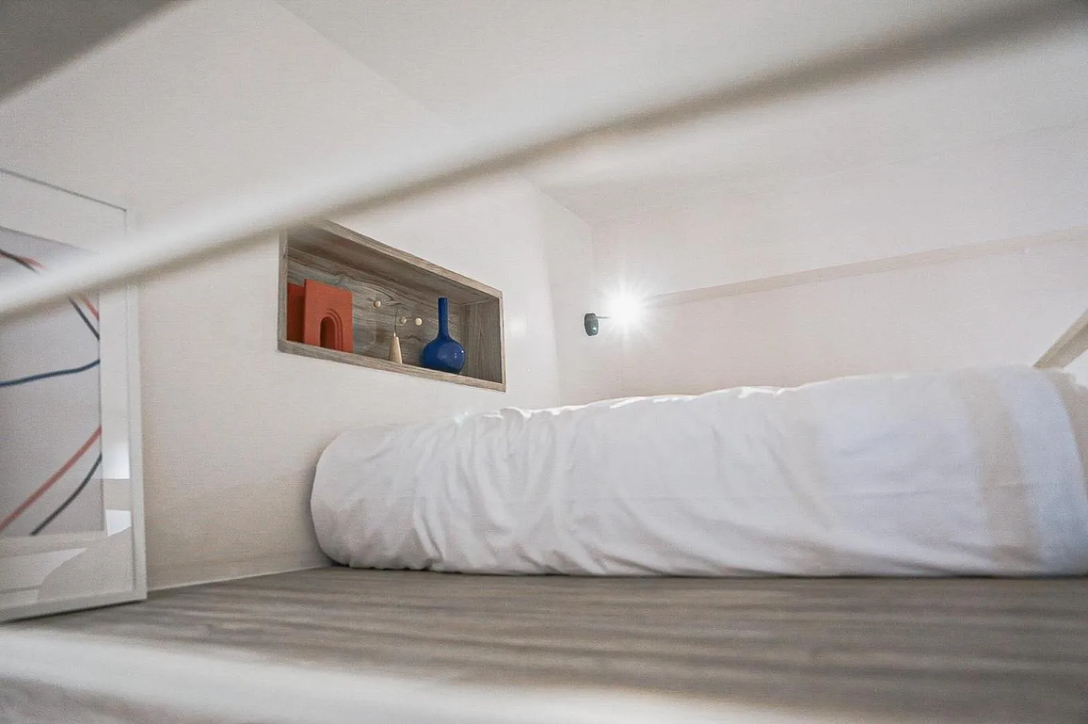 Bed in HOMITEL Bangkok