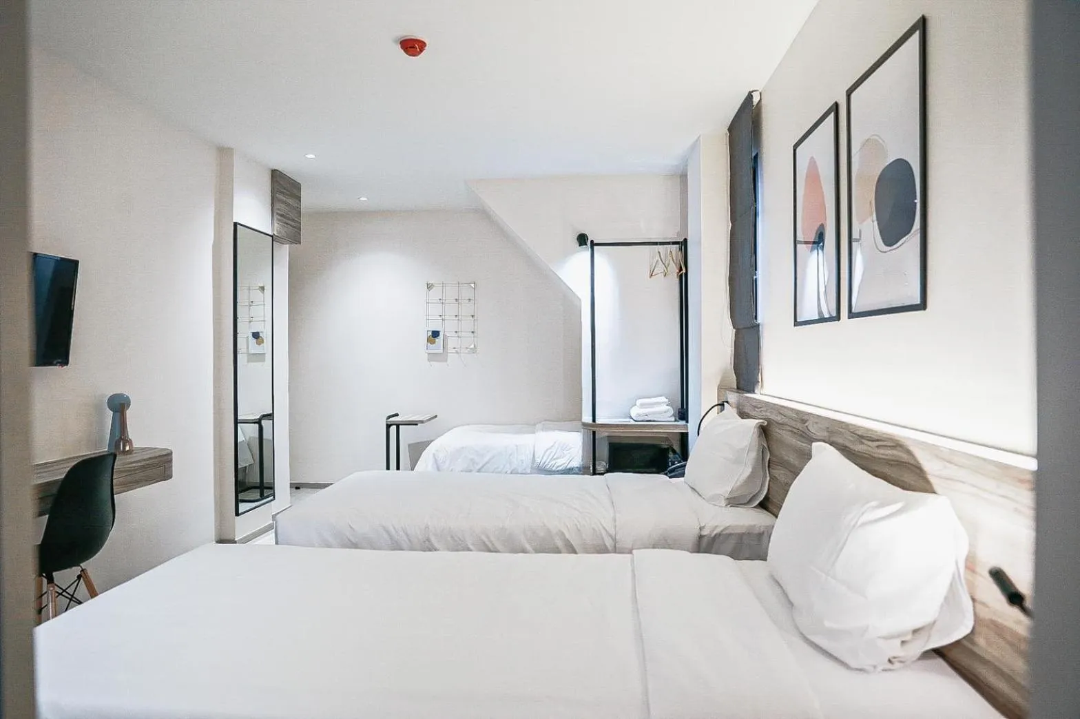 Bed in HOMITEL Bangkok