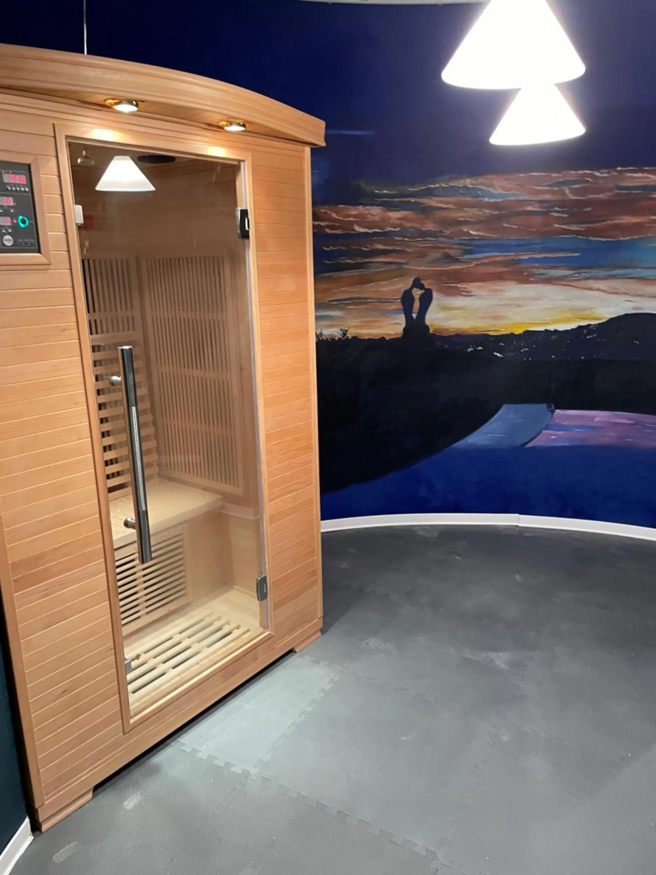 Sauna in Le Clos des Senteurs de Chateauneuf de Grasse