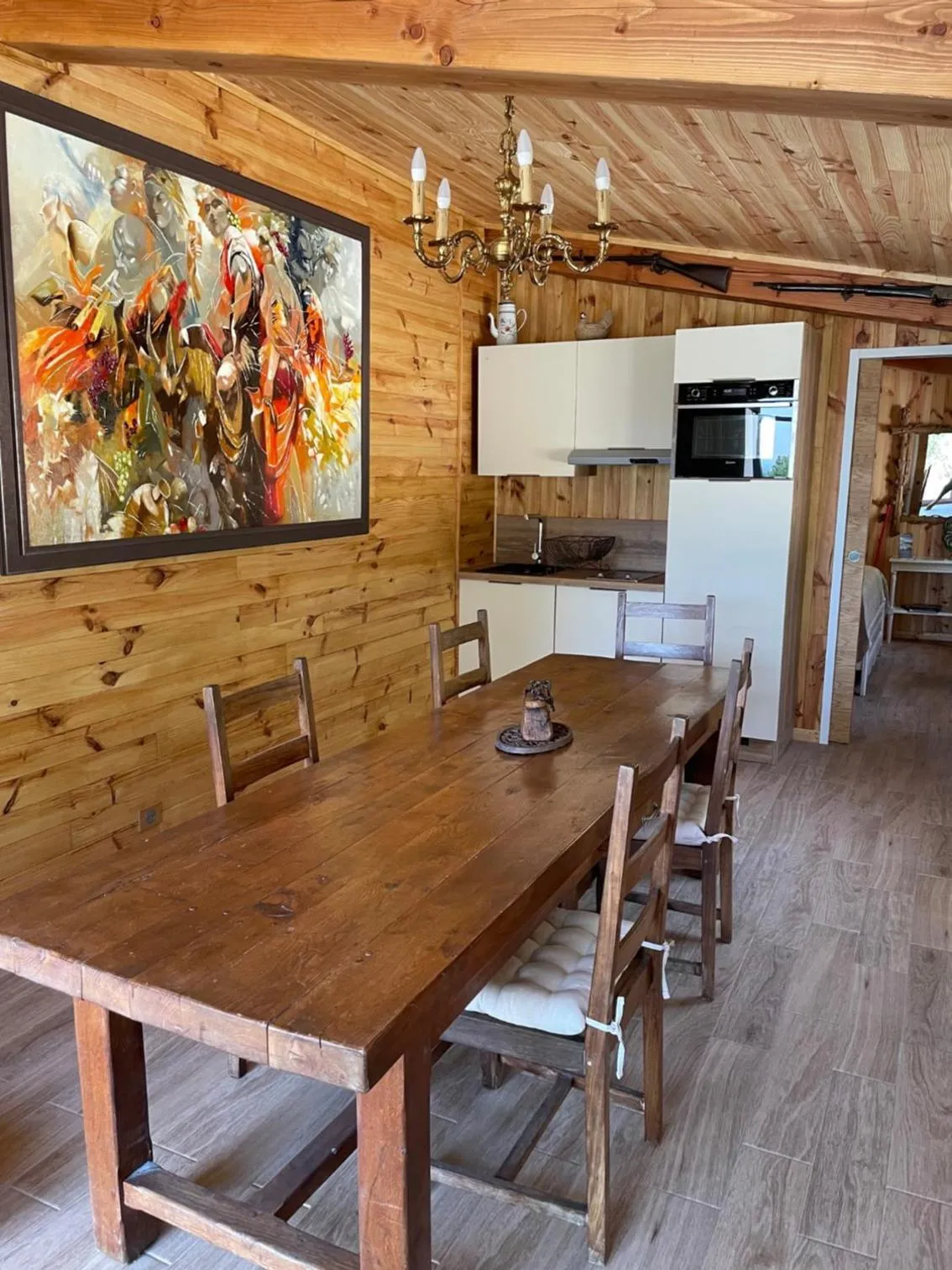 Kitchen or kitchenette in Le Clos des Senteurs de Chateauneuf de Grasse