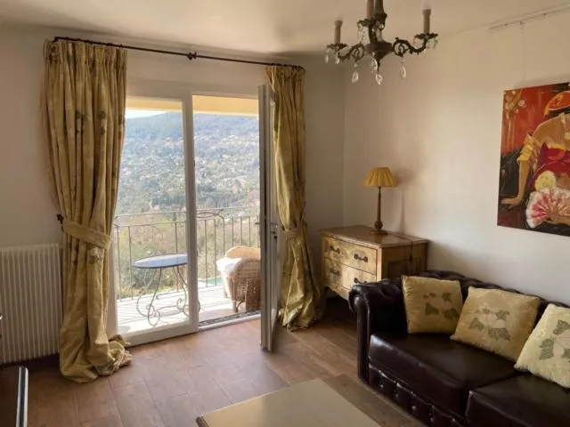 Living room in Le Clos des Senteurs de Chateauneuf de Grasse
