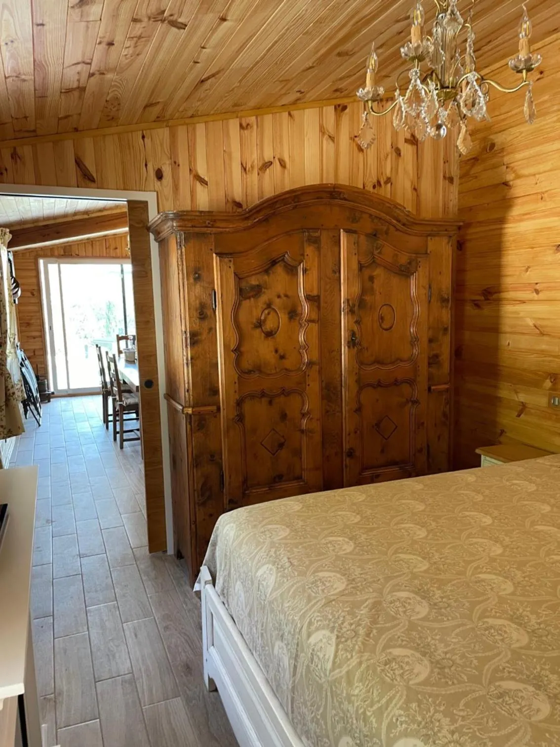 Bed in Le Clos des Senteurs de Chateauneuf de Grasse