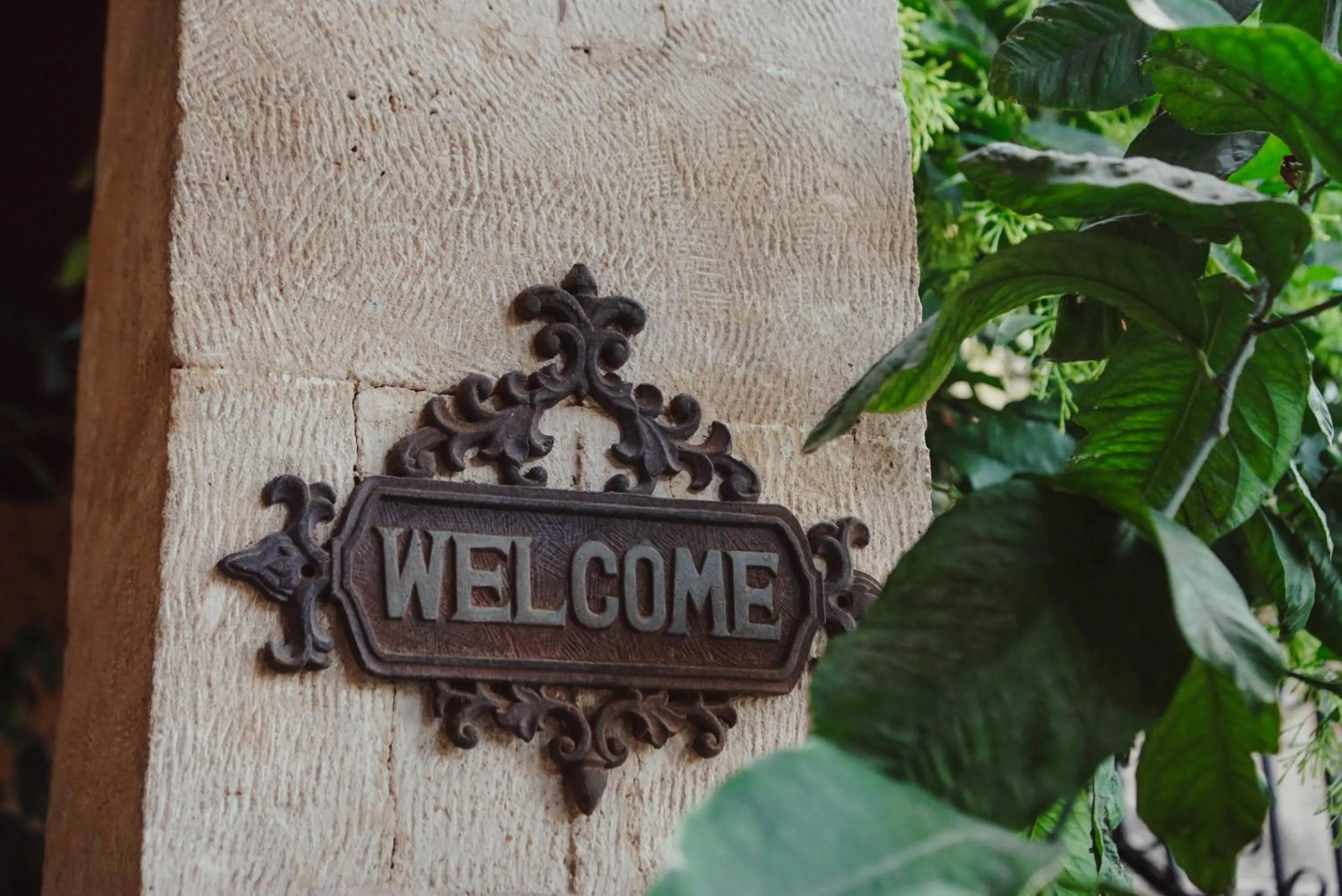 Decorative detail in Aeginitikon Arhontikon Stylish Boutique Hotel