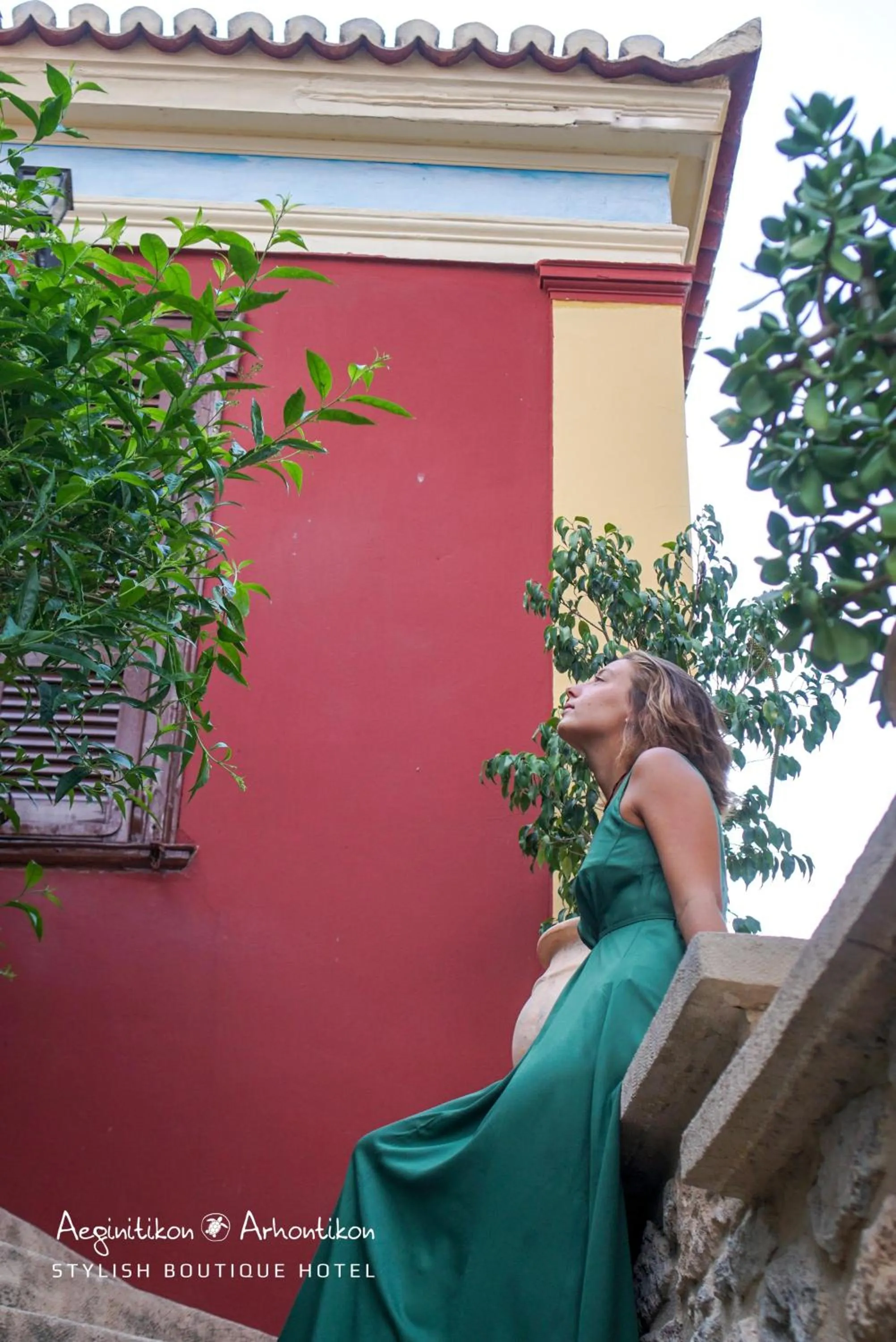 Property building in Aeginitikon Arhontikon Stylish Boutique Hotel