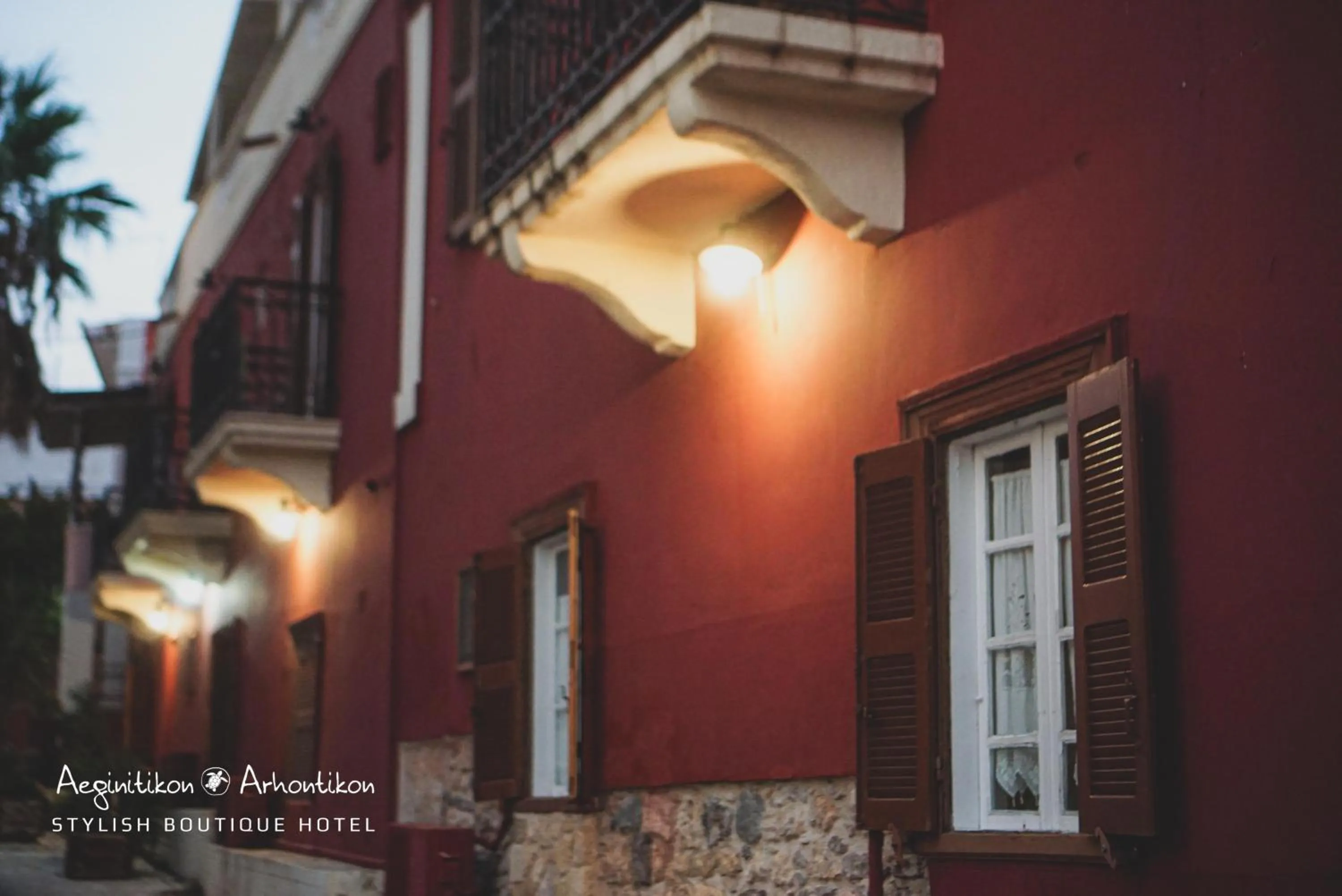 Property building in Aeginitikon Arhontikon Stylish Boutique Hotel