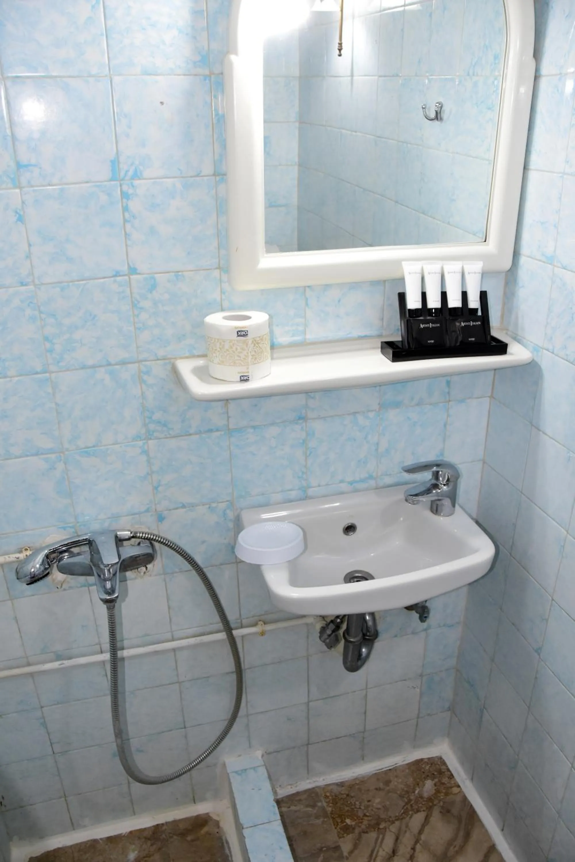 Bathroom in Aeginitikon Arhontikon Stylish Boutique Hotel