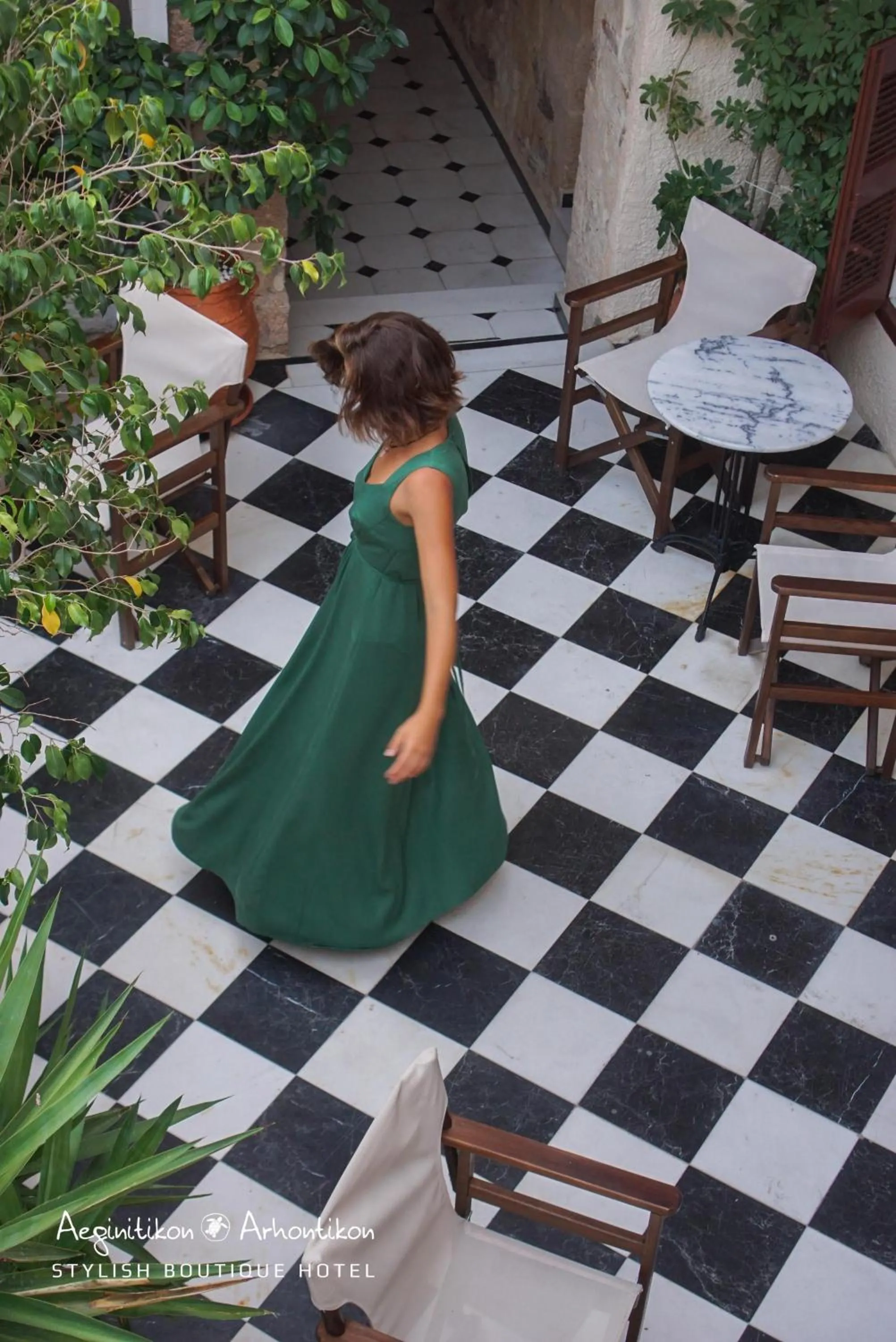 Property building in Aeginitikon Arhontikon Stylish Boutique Hotel