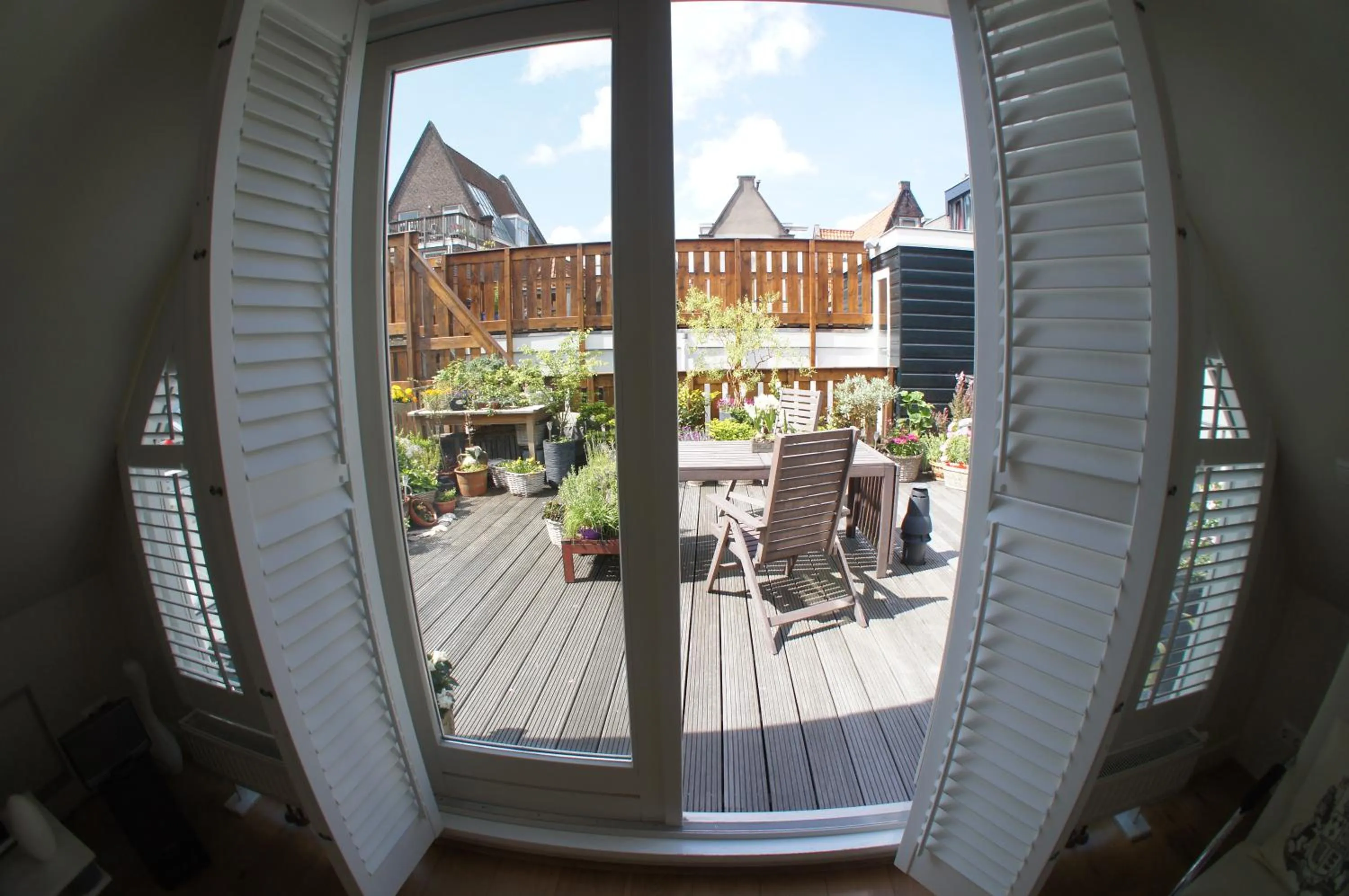 Balcony/Terrace in Prince On The Roof