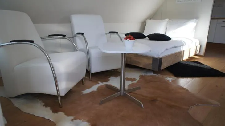 Bed in Prince On The Roof