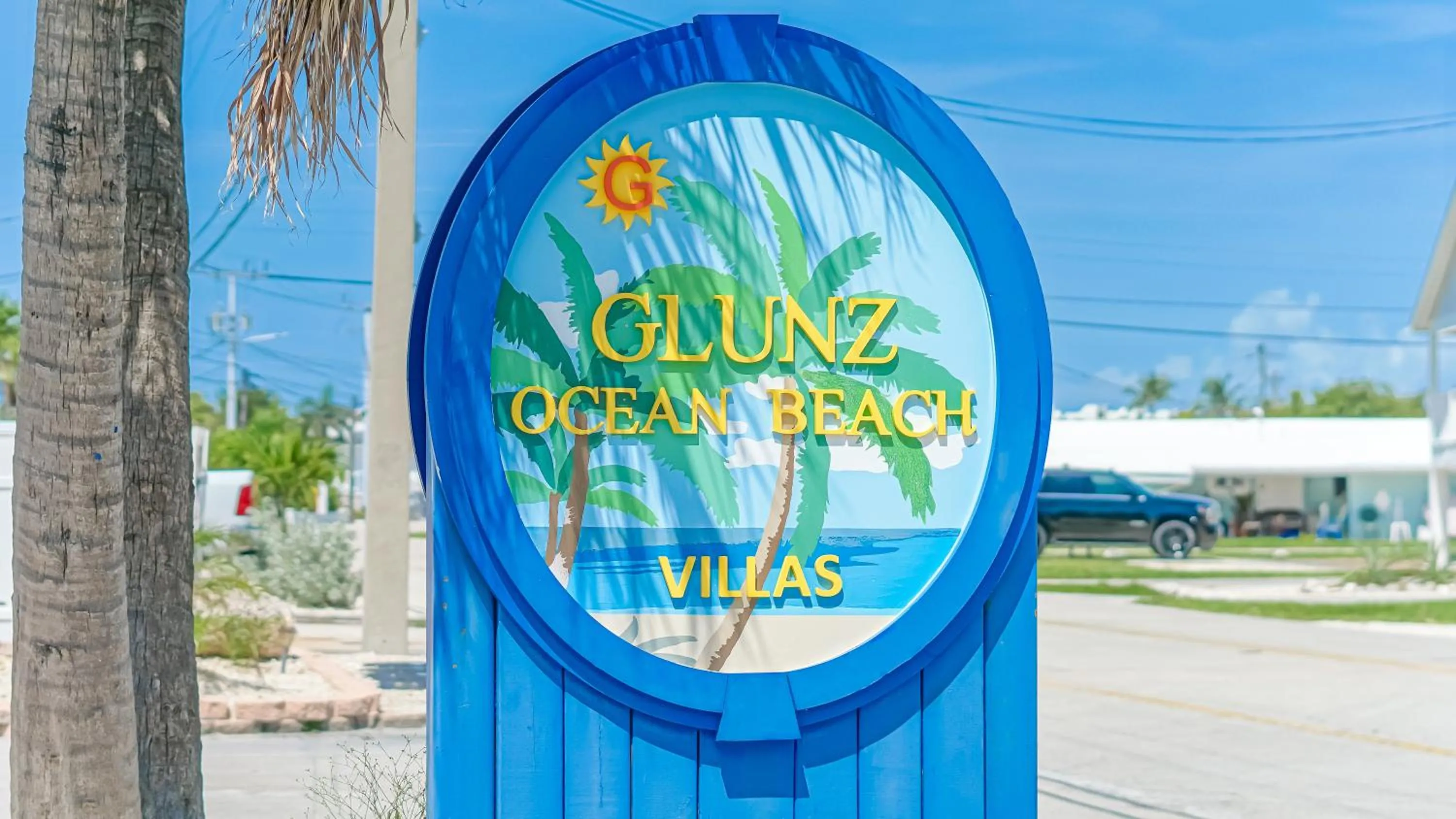 Property logo or sign in Glunz Ocean Beach Hotel and Resort
