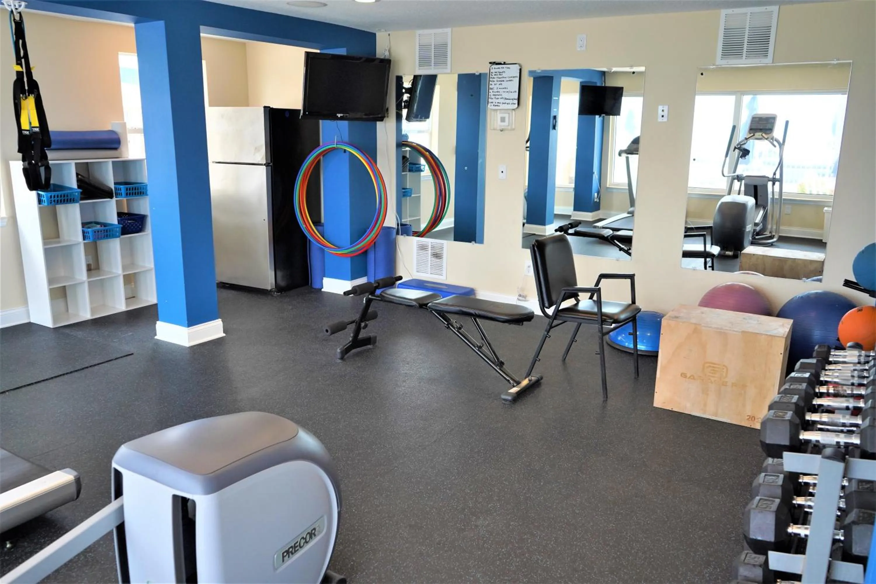 Fitness centre/facilities in Glunz Ocean Beach Hotel and Resort