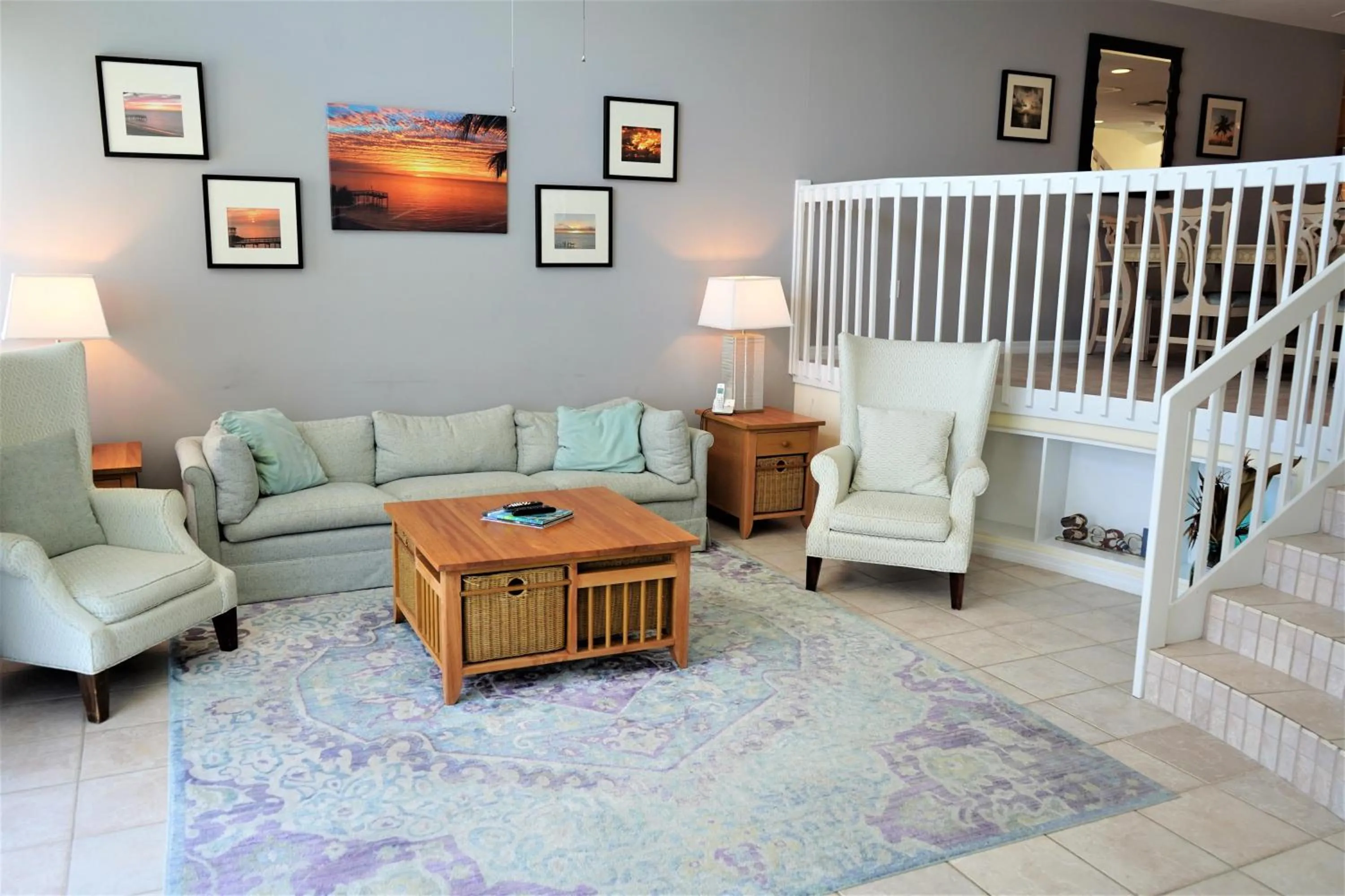 Living room in Glunz Ocean Beach Hotel and Resort