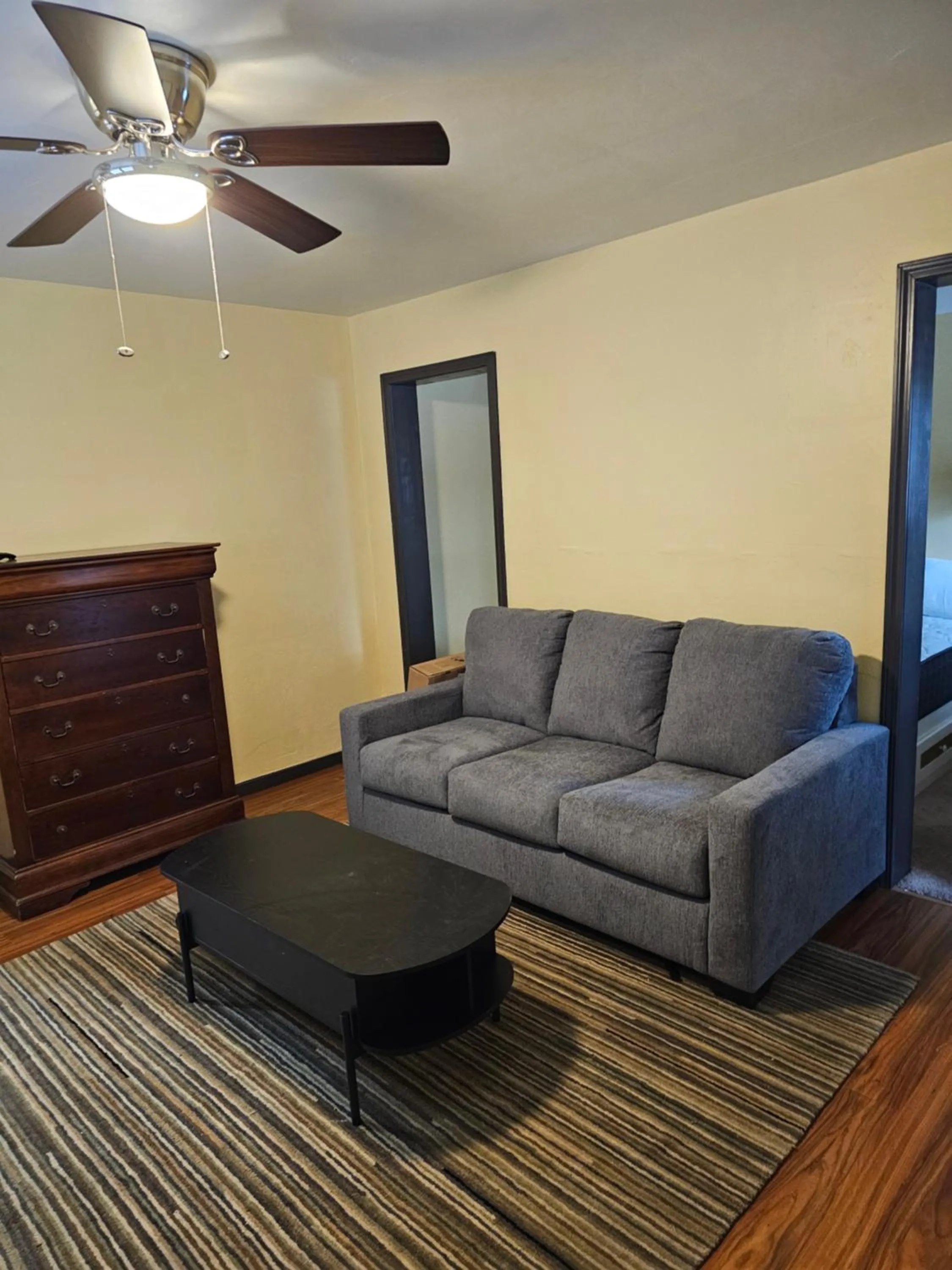 Living room in Holiday Haus